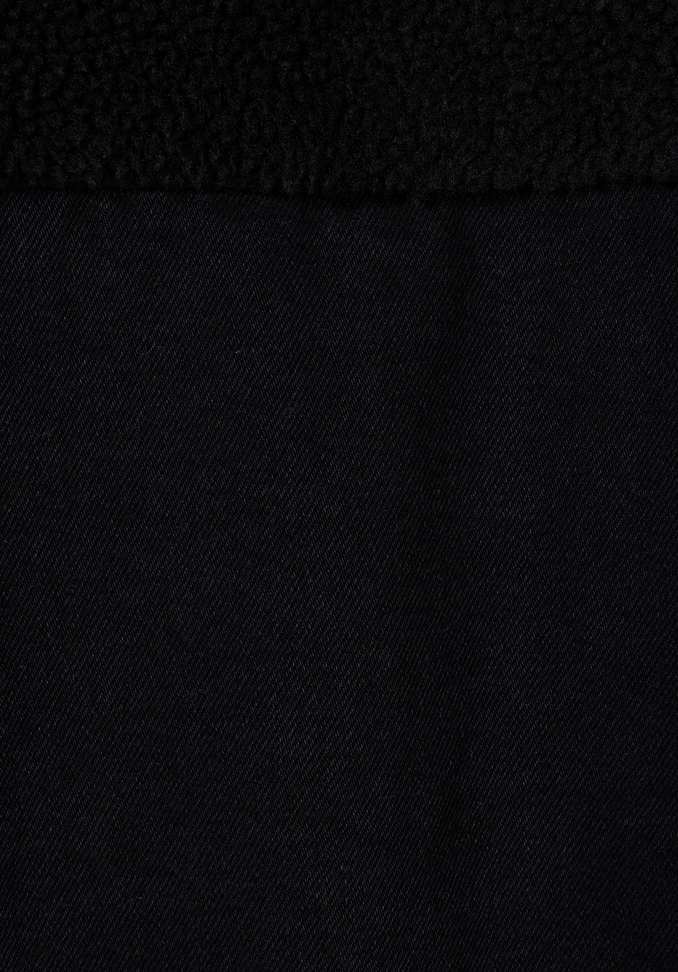 Oversize Fit Düğmeli Astarsız  Erkek Mavi Ceket