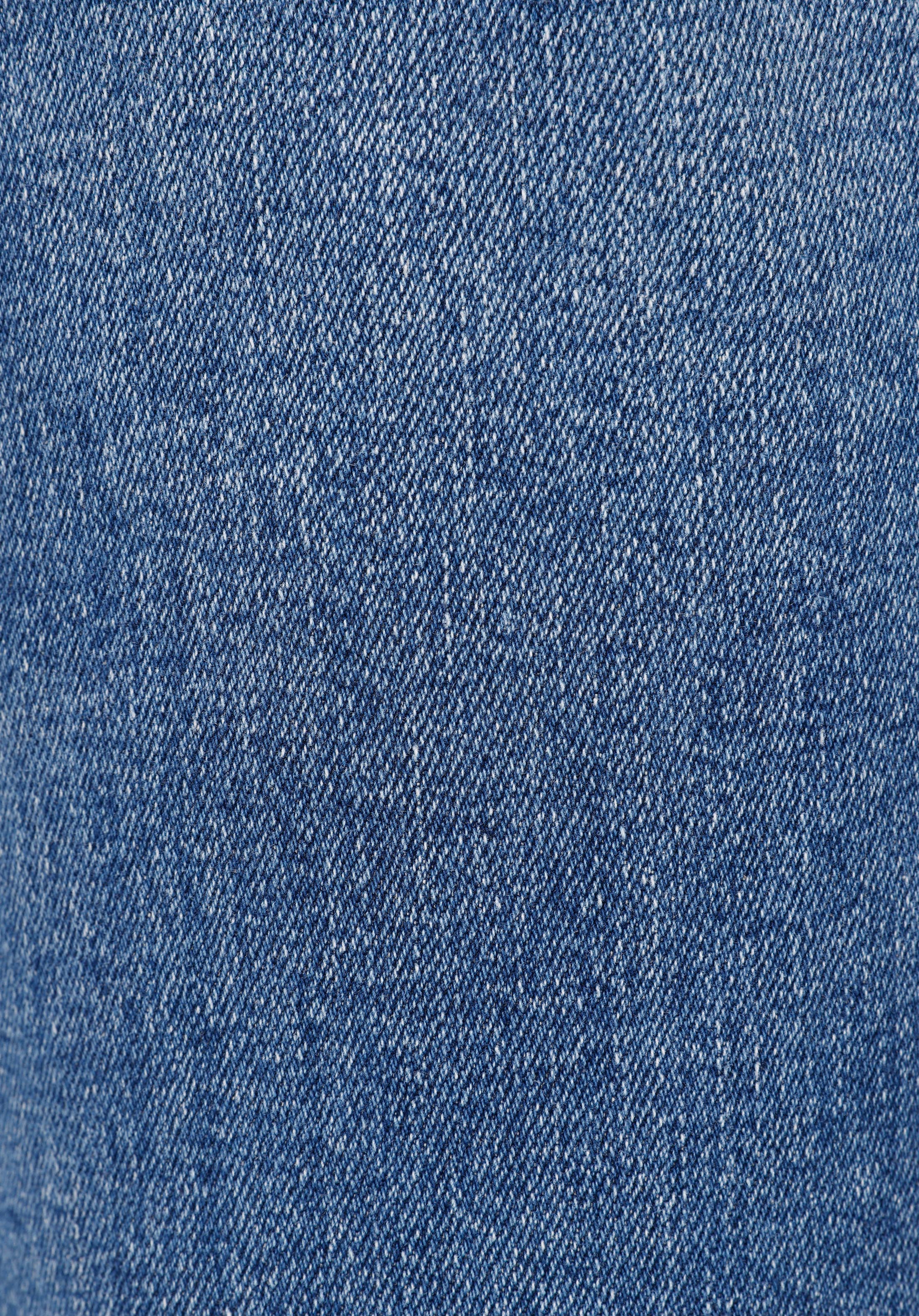 Slim Fit Düşük Bel Dar Paça Erkek İndigo Jean Pantolon