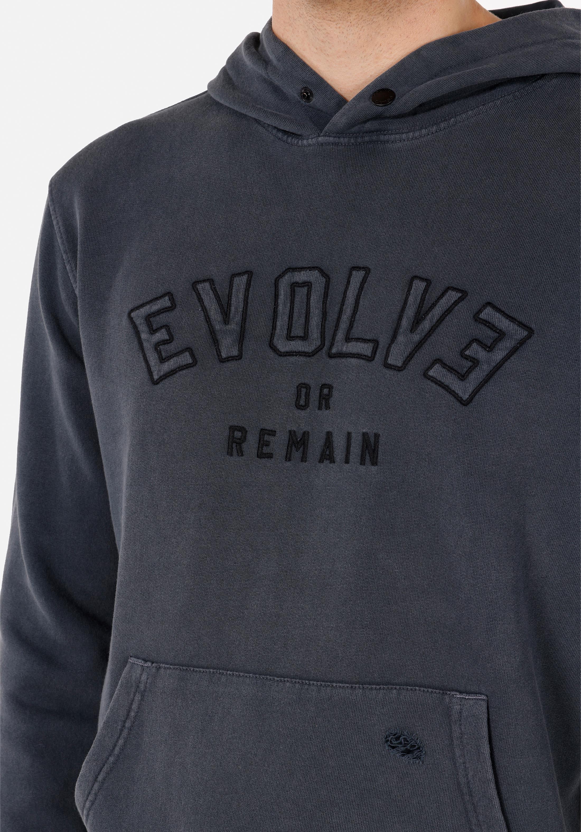 Regular Fit   Erkek Antrasit Sweatshirt