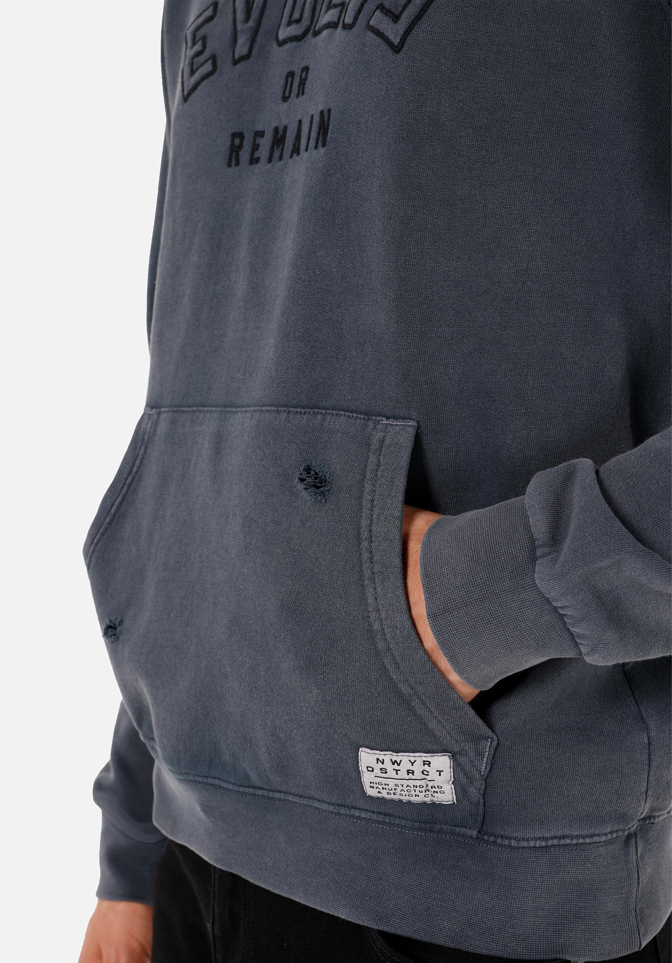 Regular Fit   Erkek Antrasit Sweatshirt