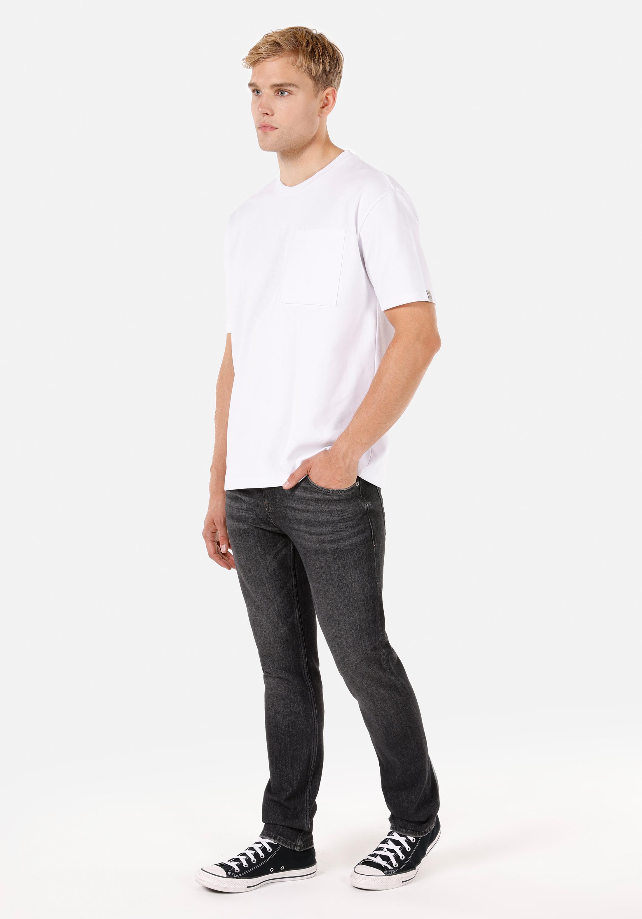 Straight Fit   Erkek Denim Jean Pantolon