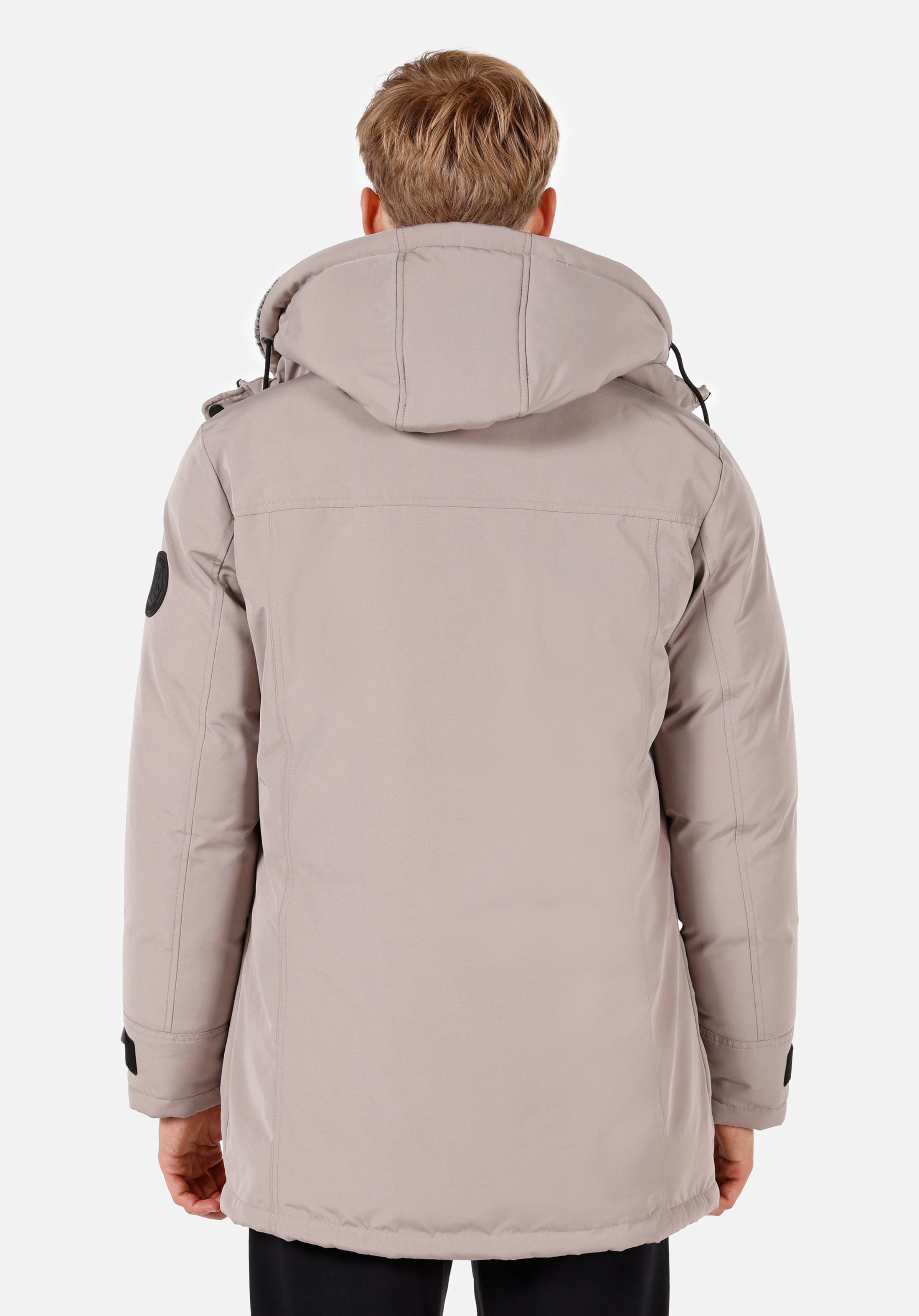 Regular Fit     Erkek Ekru Kaban