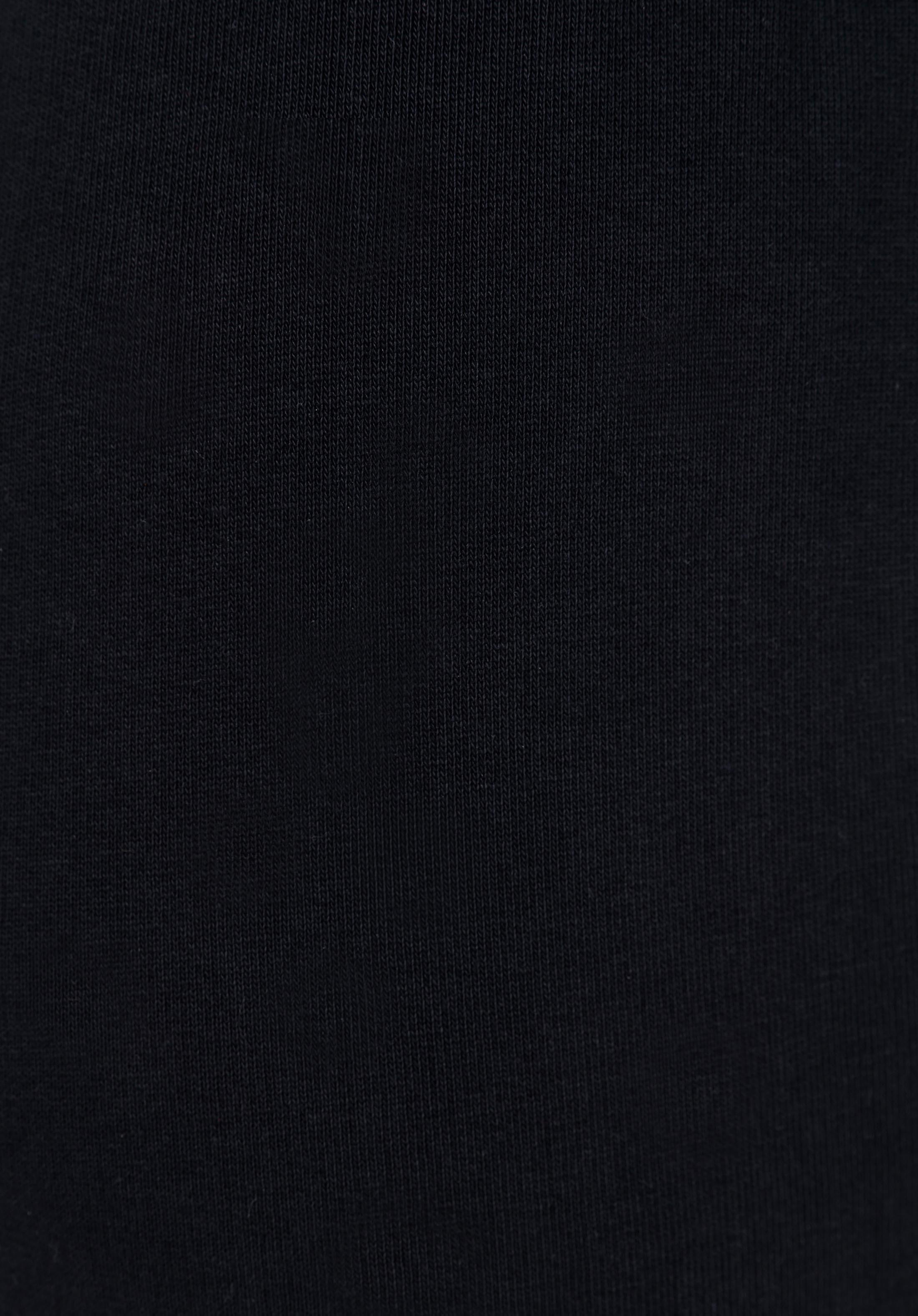 Regular Fit Orta Bel Düz Kadın Siyah Eşofman Altı