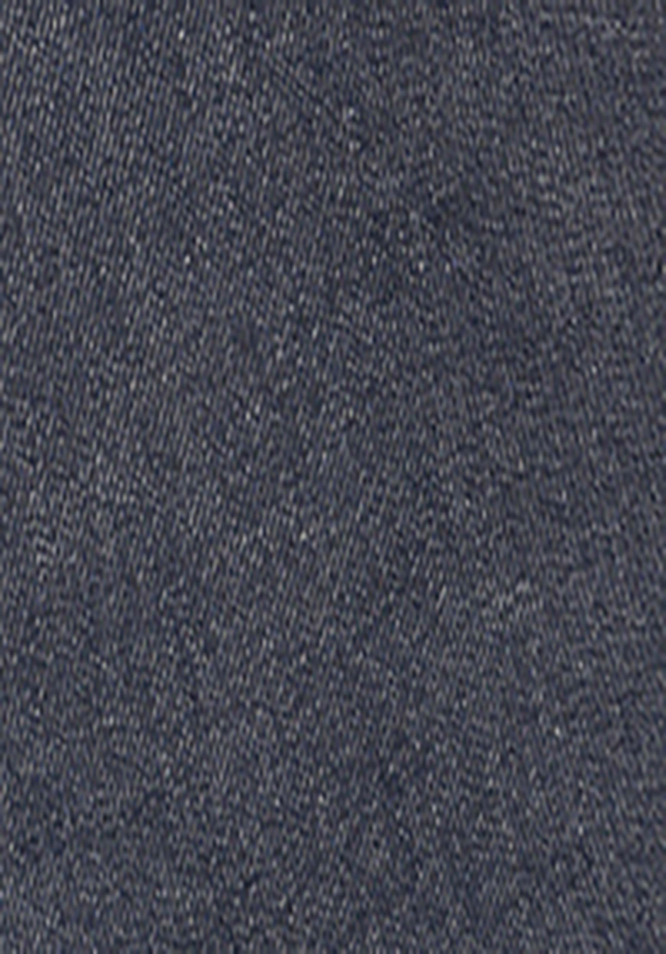 Regular Fit Orta Bel Düz Paça Erkek Koyu İndigo Jean Pantolon