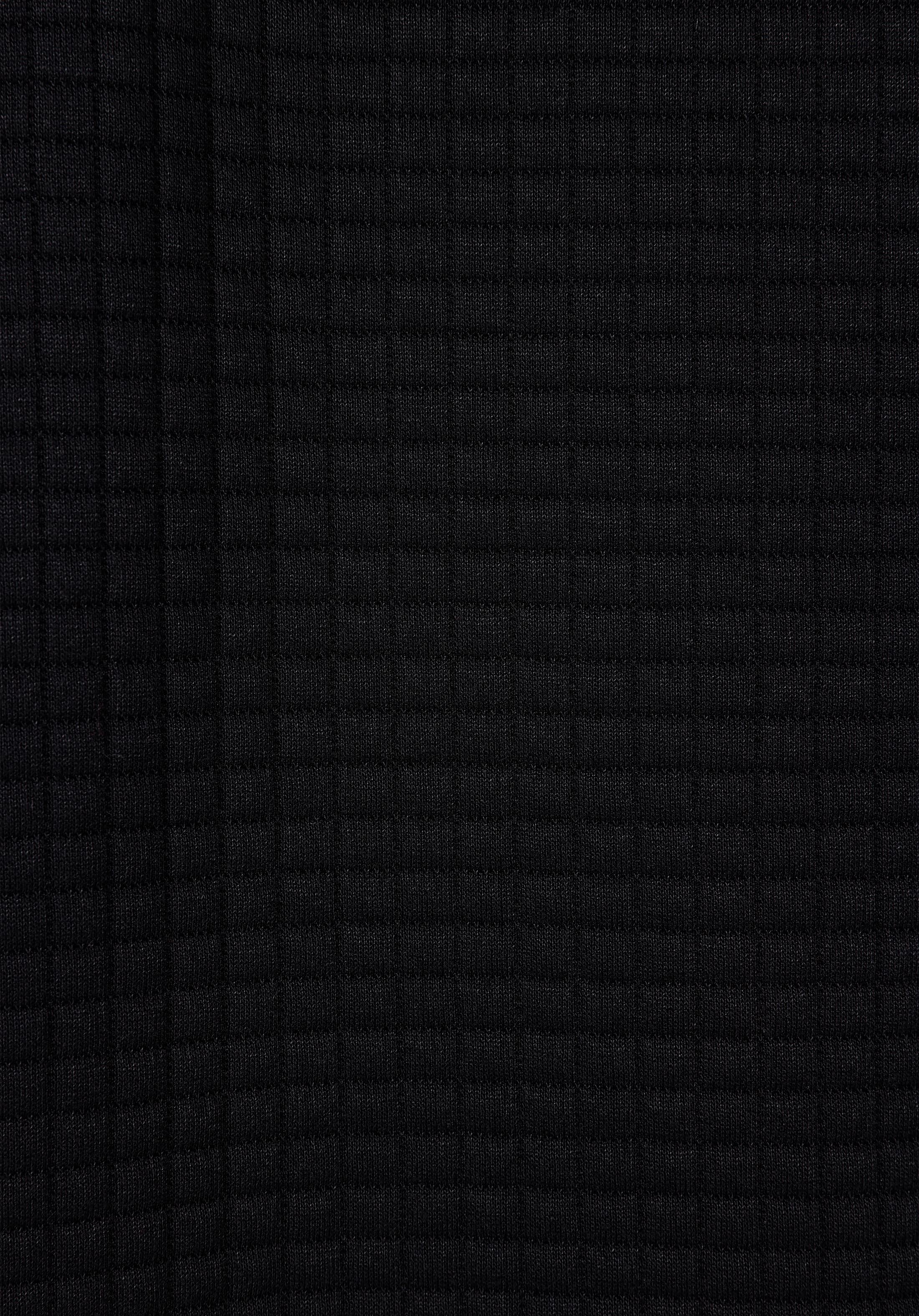 Comfort Fit   Erkek Siyah Sweatshirt