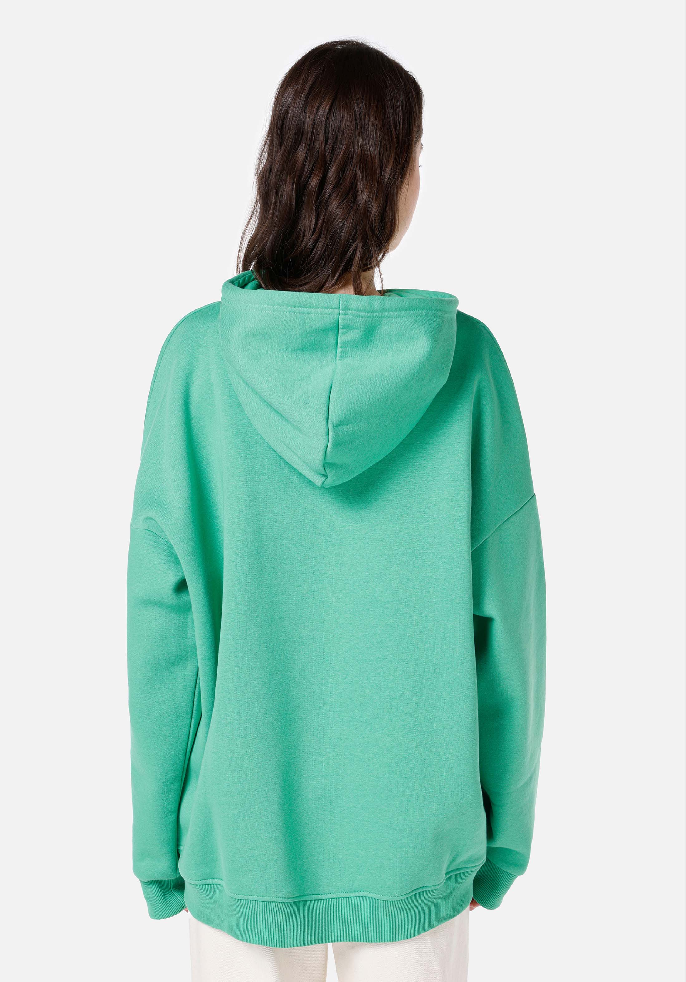 Oversize   Kadın Yeşil Sweatshirt