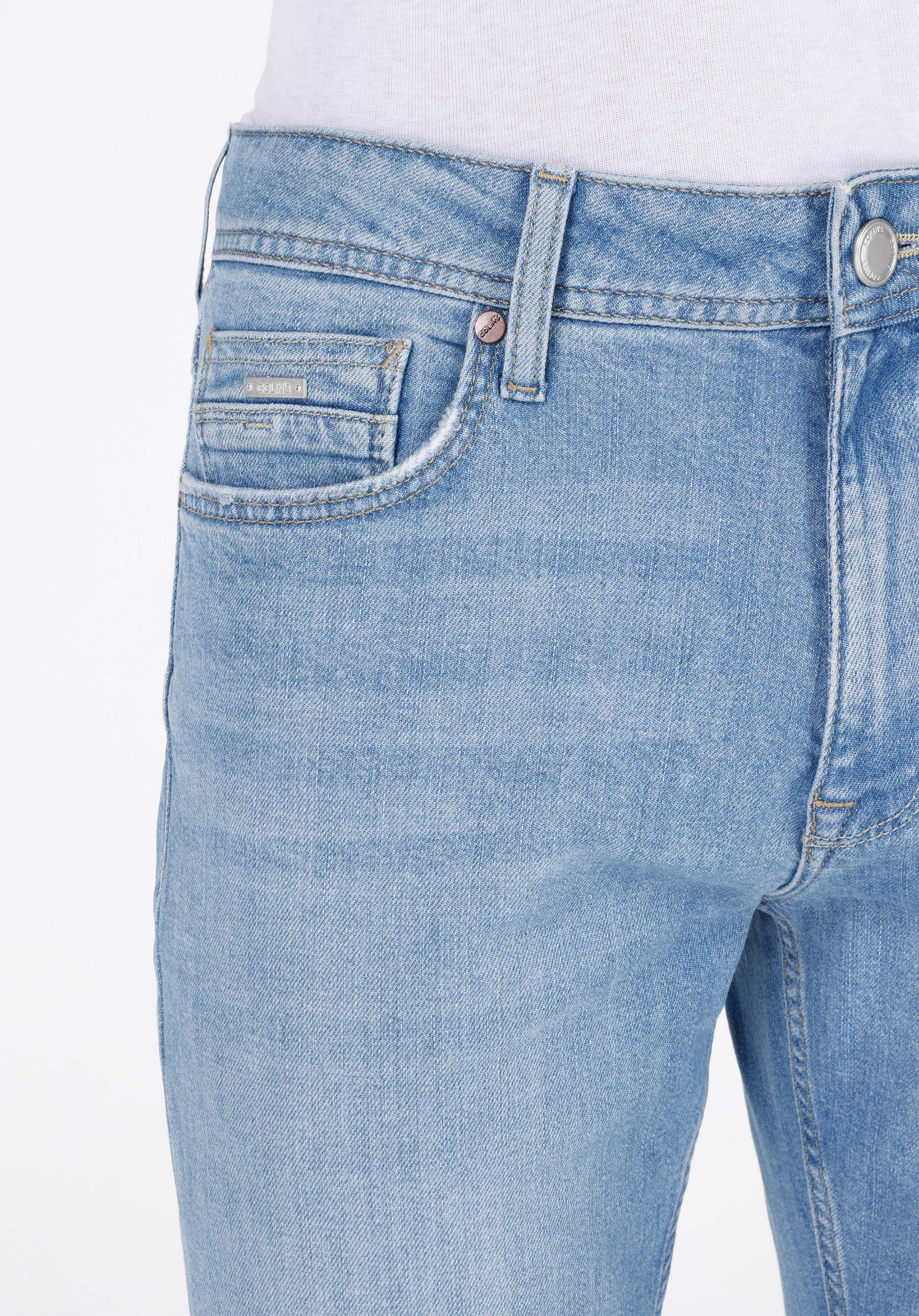 Regular Fit   Erkek İndigo Jean Pantolon