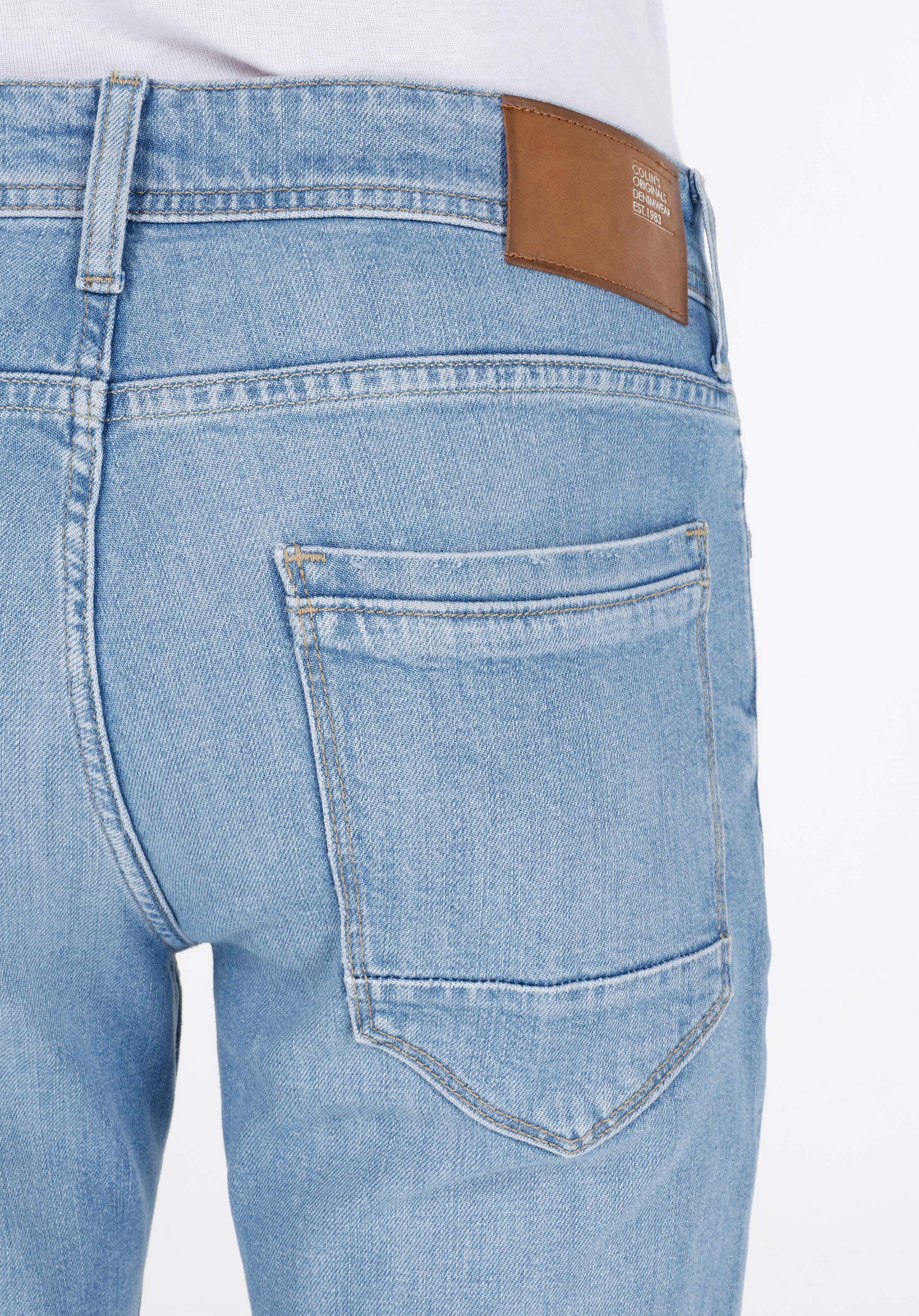 Regular Fit   Erkek İndigo Jean Pantolon