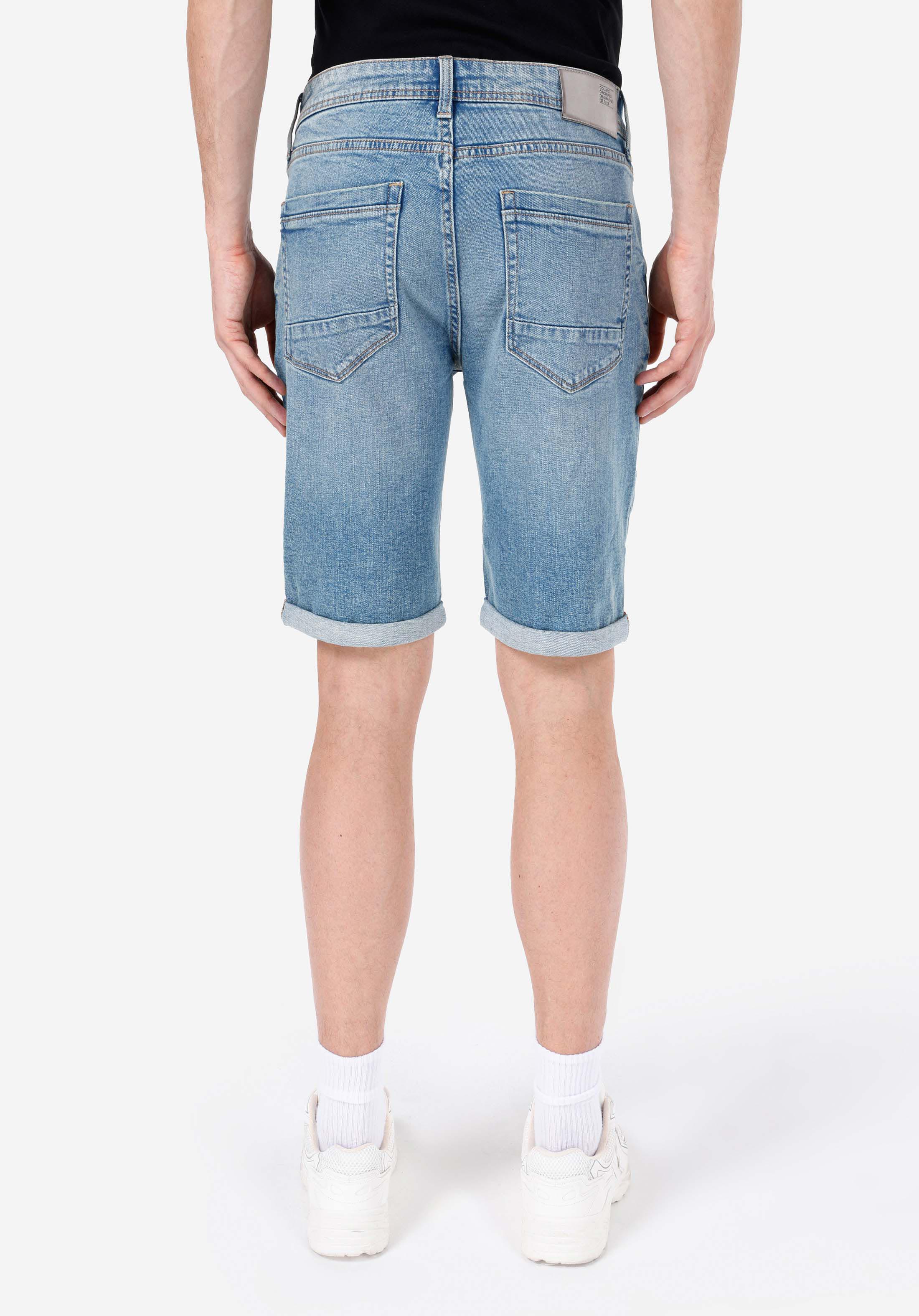 Straight Fit Düşük Bel  Erkek Denim Jean Şort