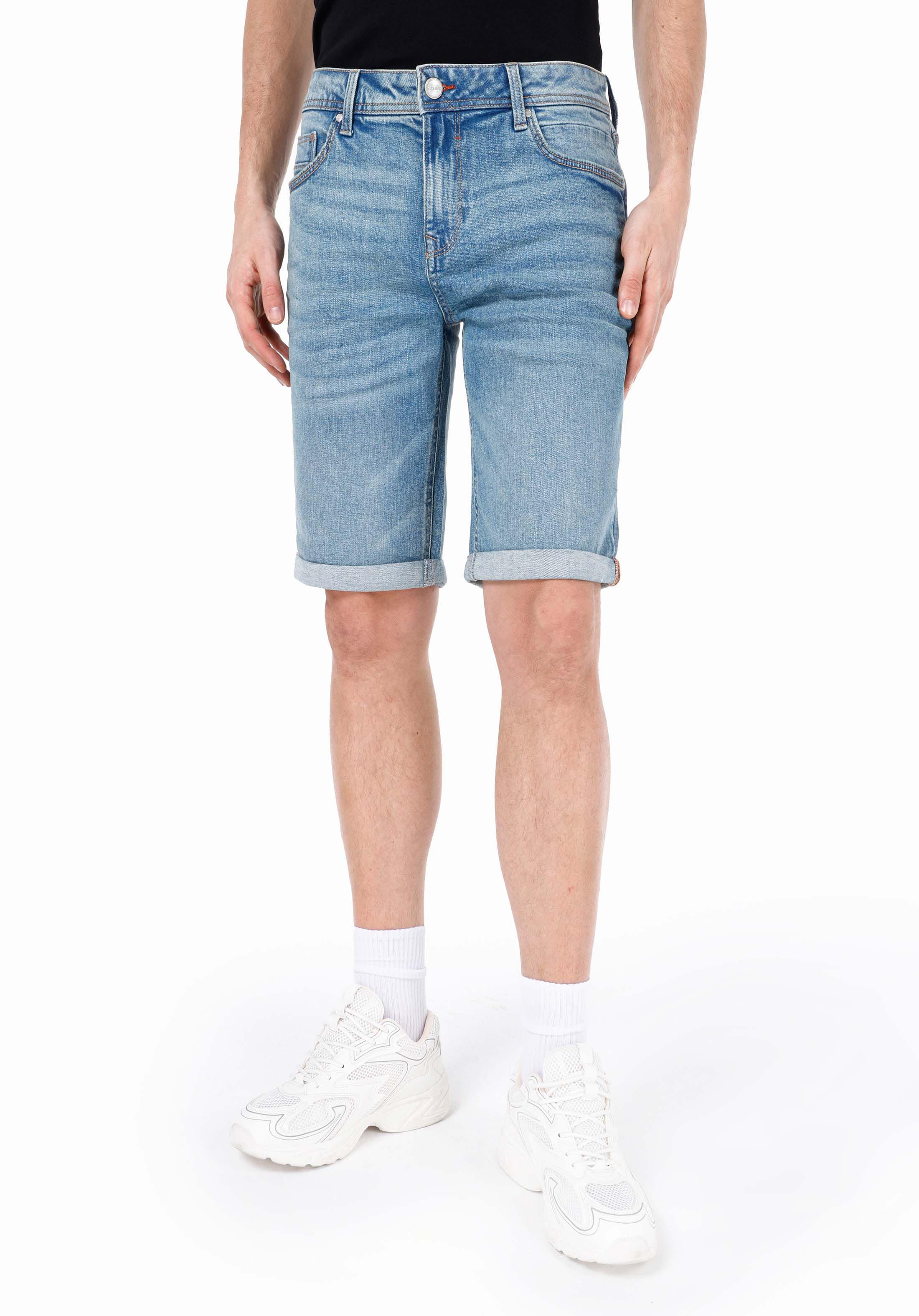Straight Fit Düşük Bel  Erkek Denim Jean Şort