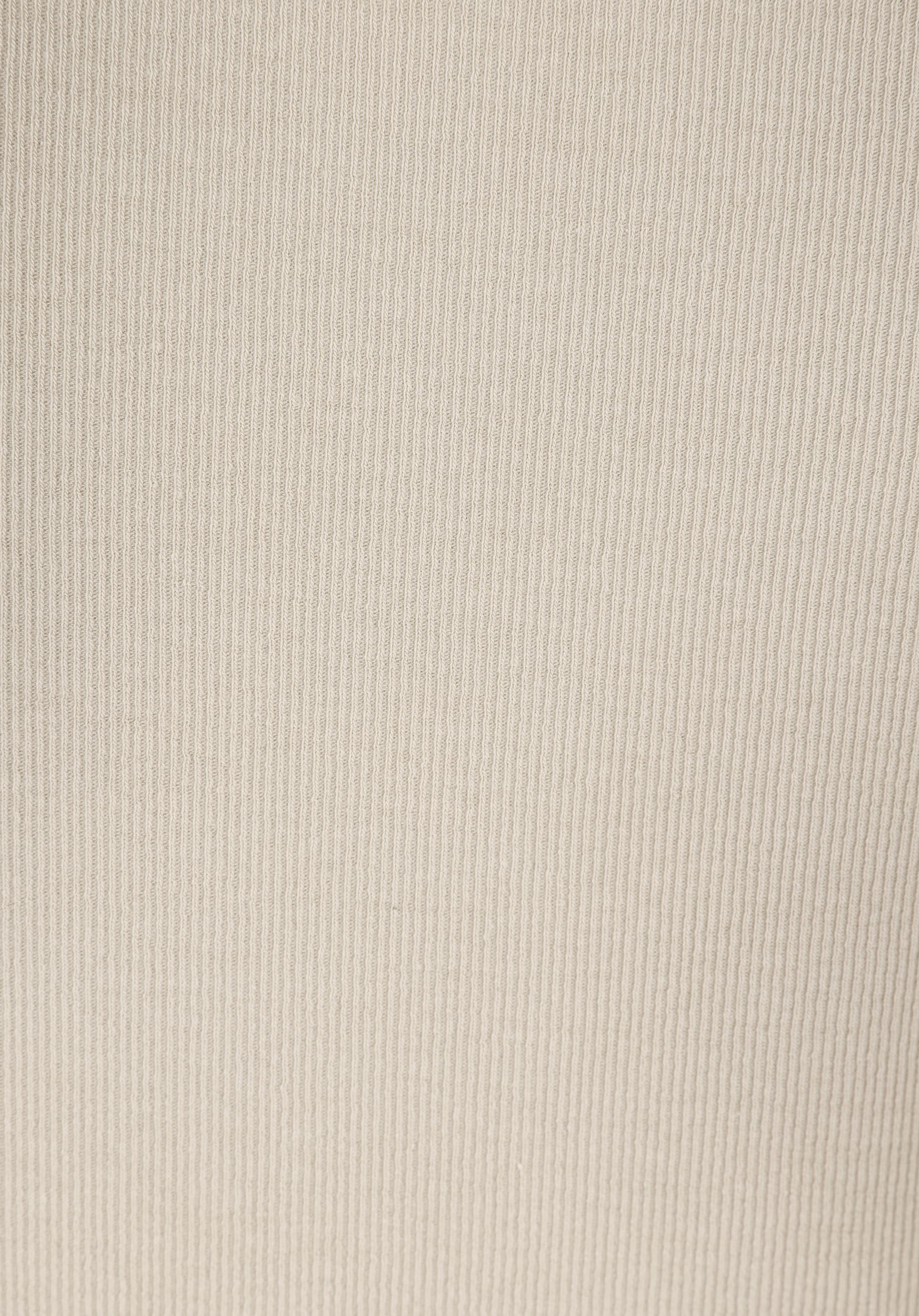 Slim Fit Yuvarlak Yaka Düz Kadın Yeşil Uzun Kol Tişört