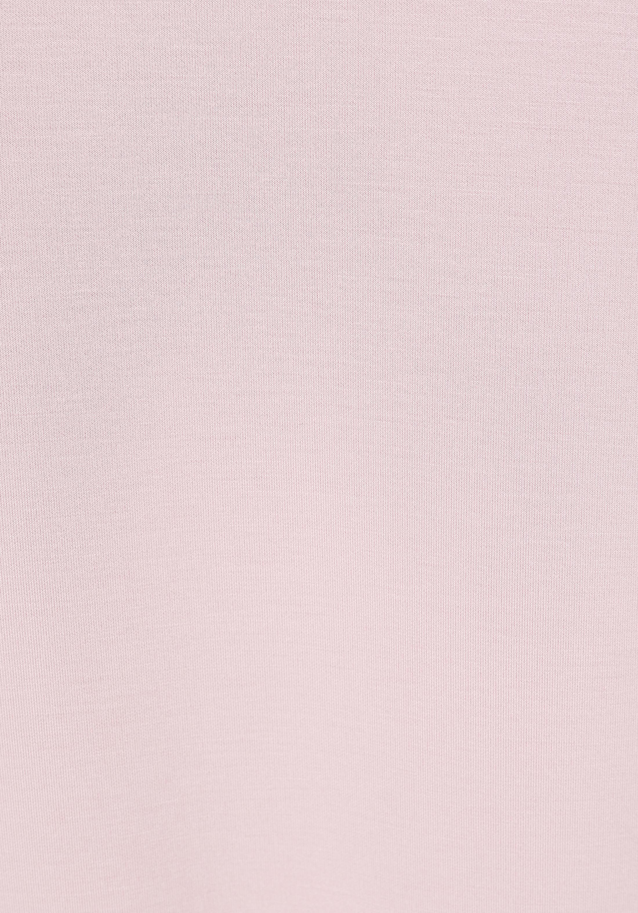 Regular Fit Kapüşonlu Düz Kadın Pembe Sweatshirt