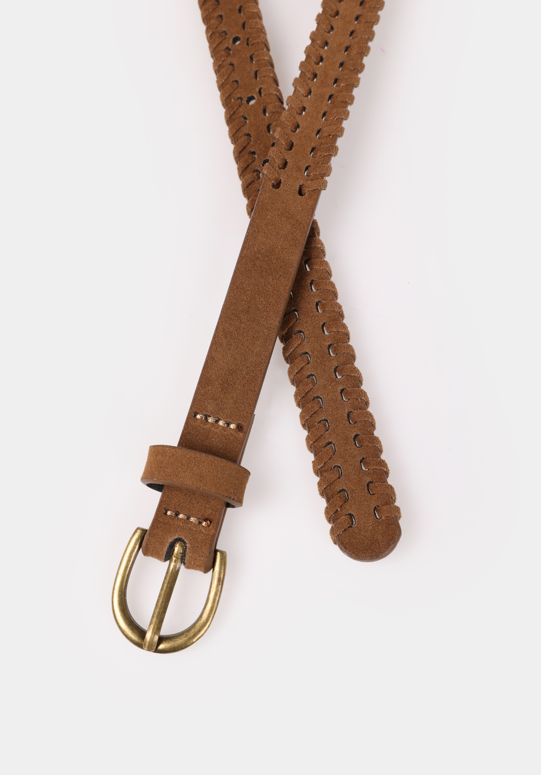 Kadın Kahverengi Kemer