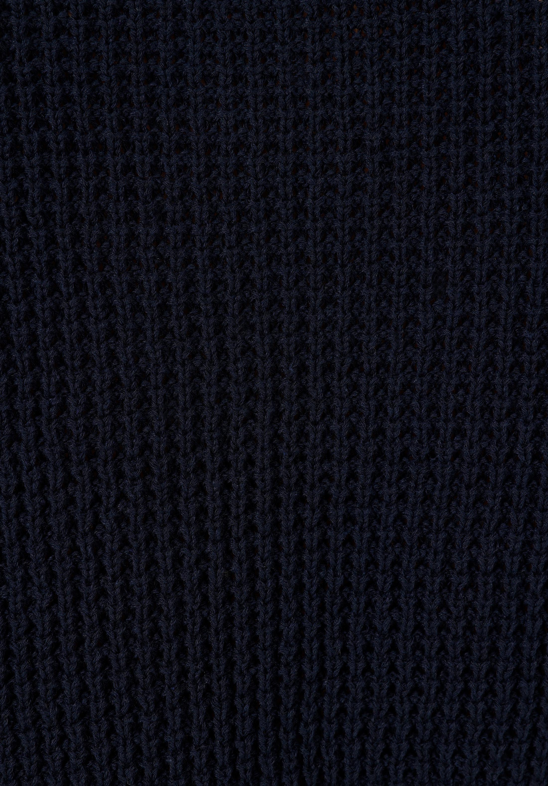 Regular Fit Polo Yaka  Erkek Lacivert Kazak