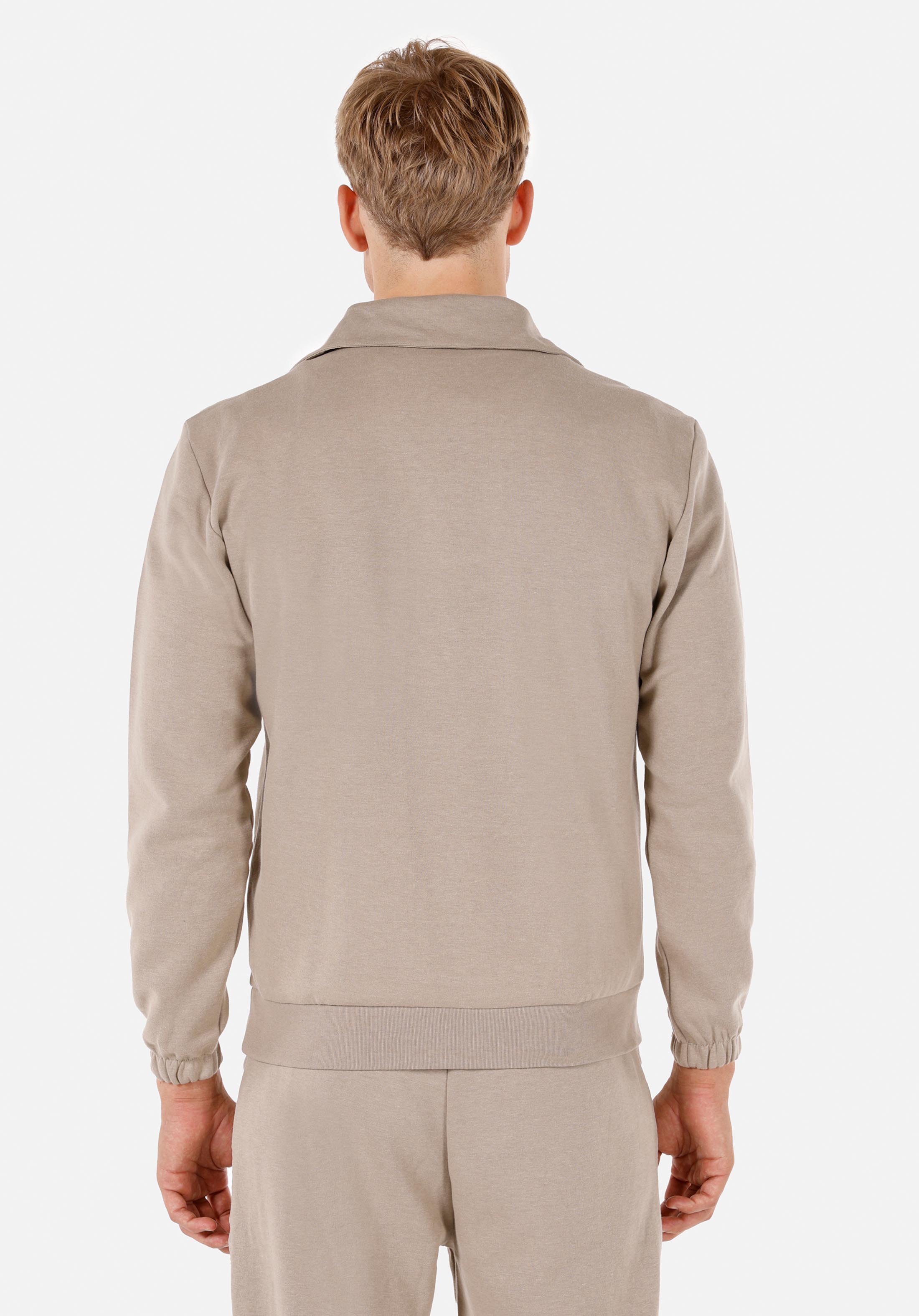 Regular Fit   Erkek Bej Sweatshirt
