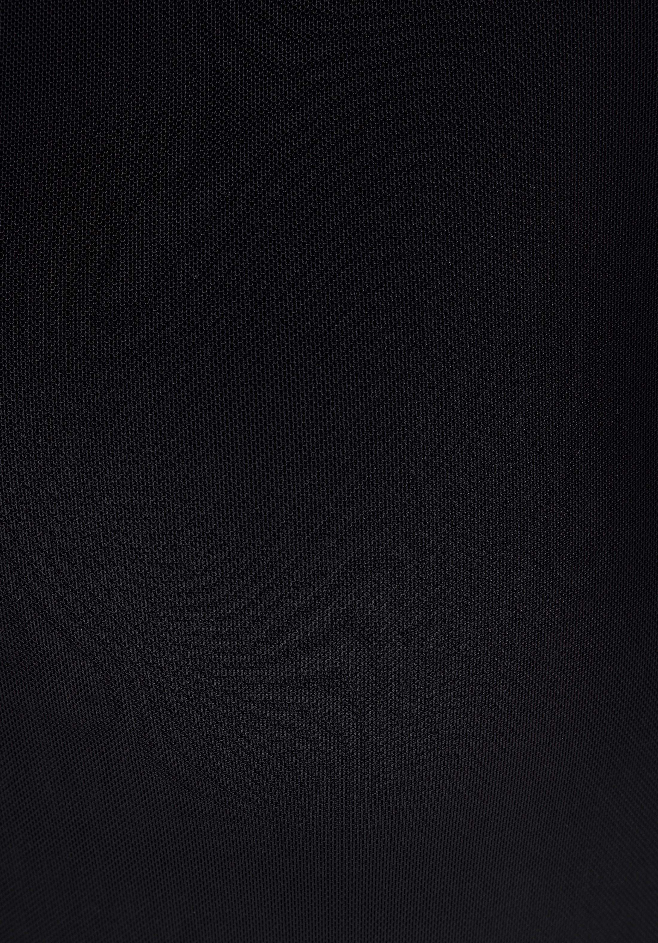 Slim Fit Düz Kadın Siyah Uzun Kol Elbise