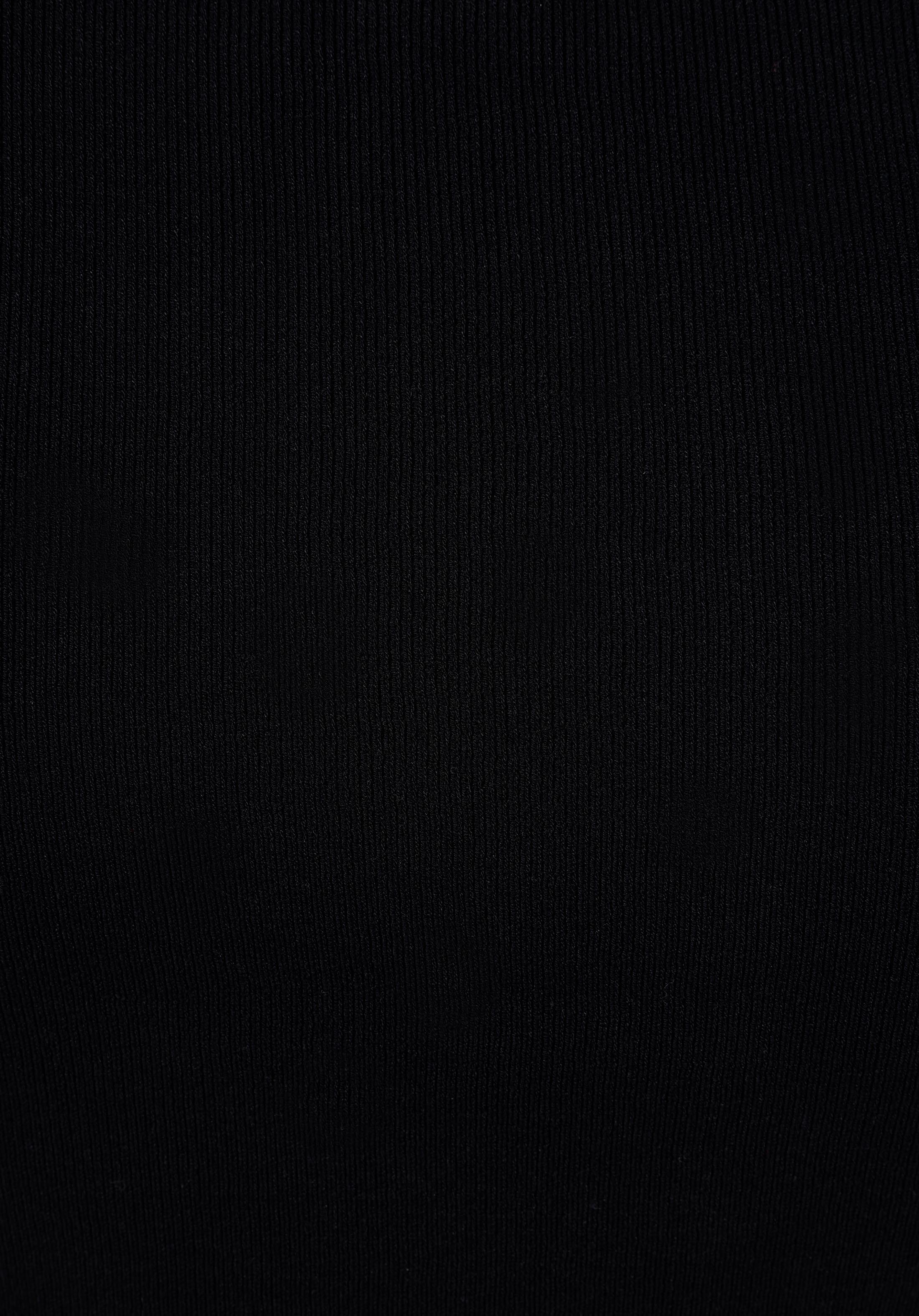 Slim Fit   Kadın Siyah  Kazak