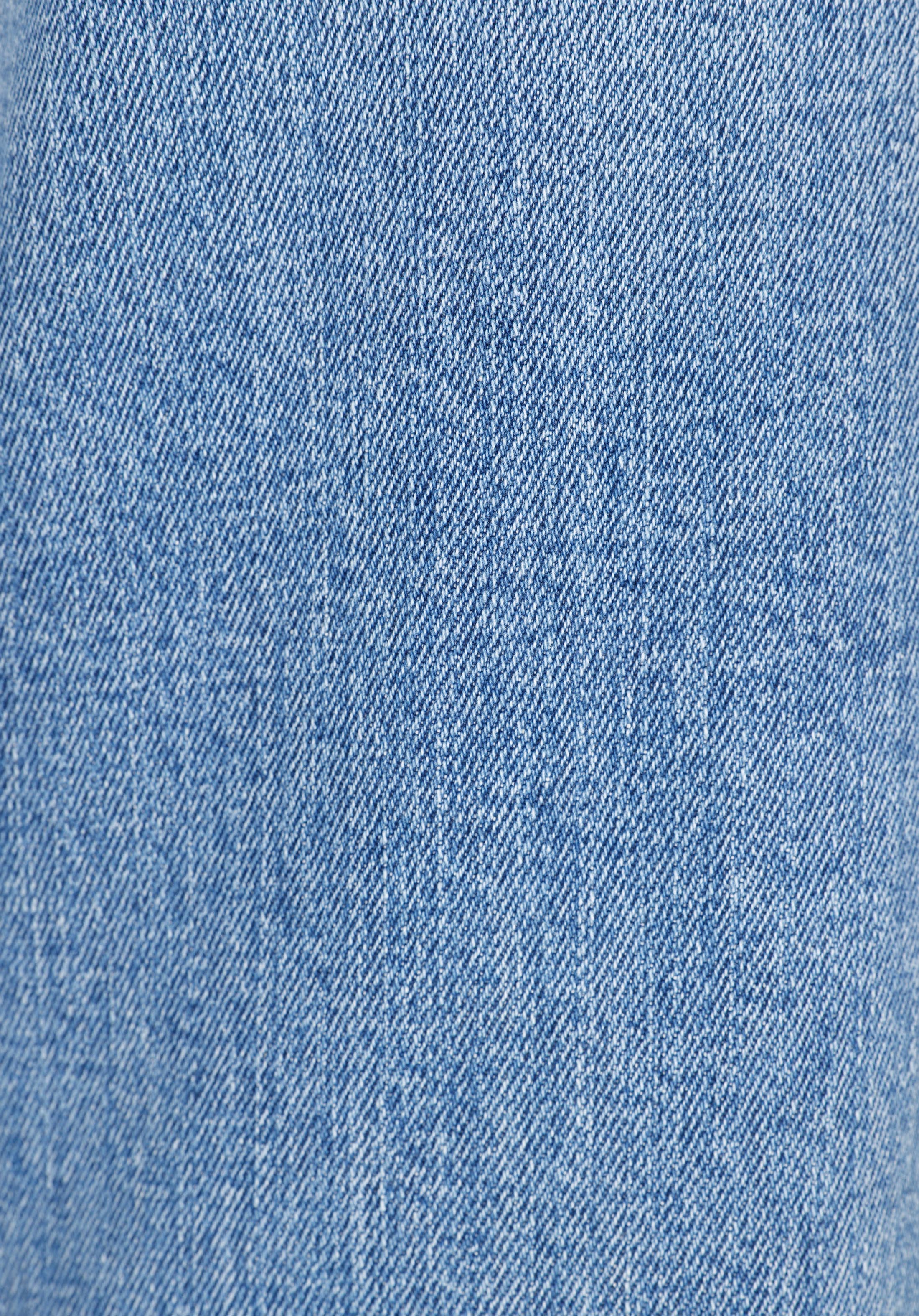 Straight Fit   Kadın İndigo Jean Pantolon