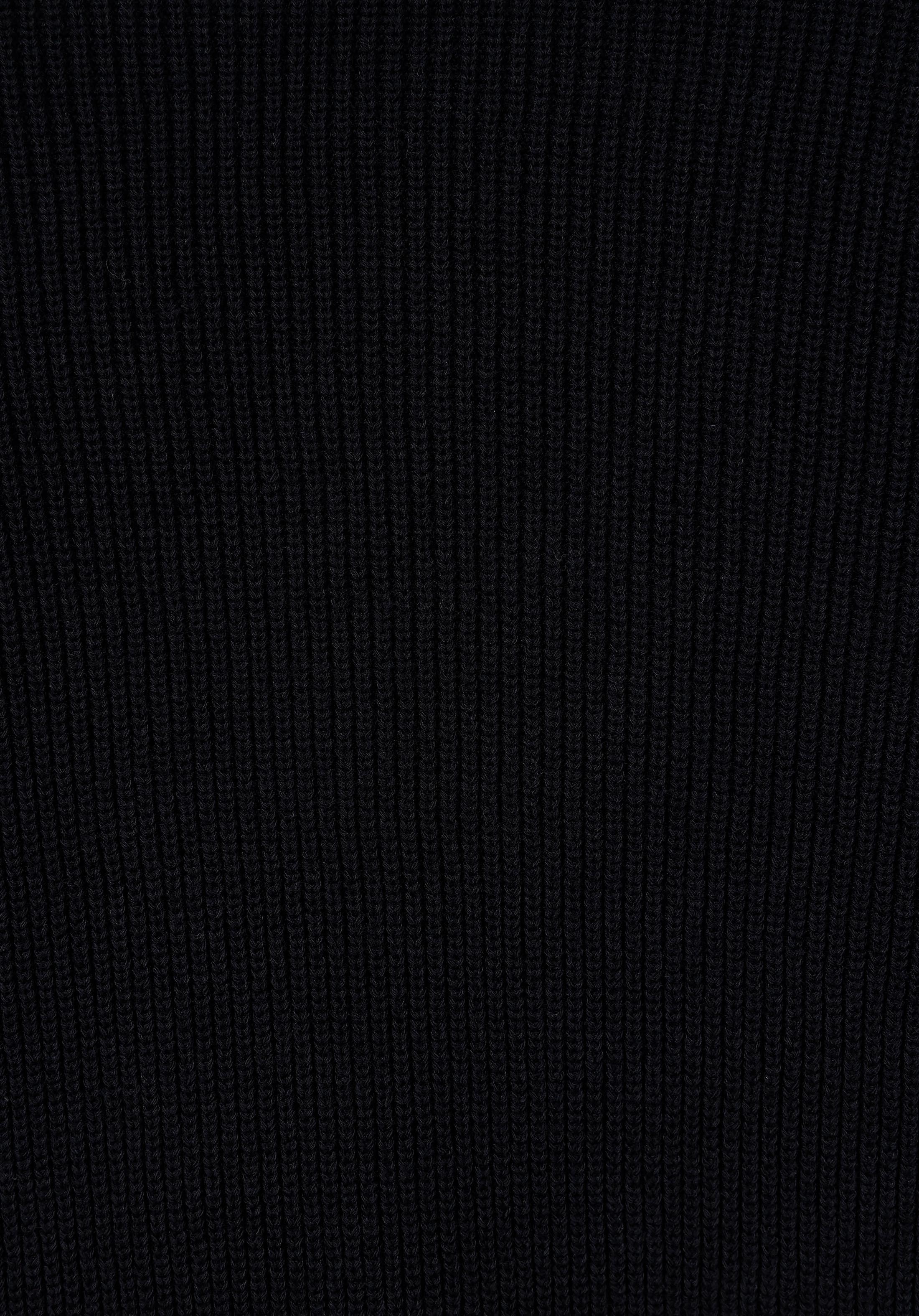 Comfort Fit   Erkek Siyah Hırka