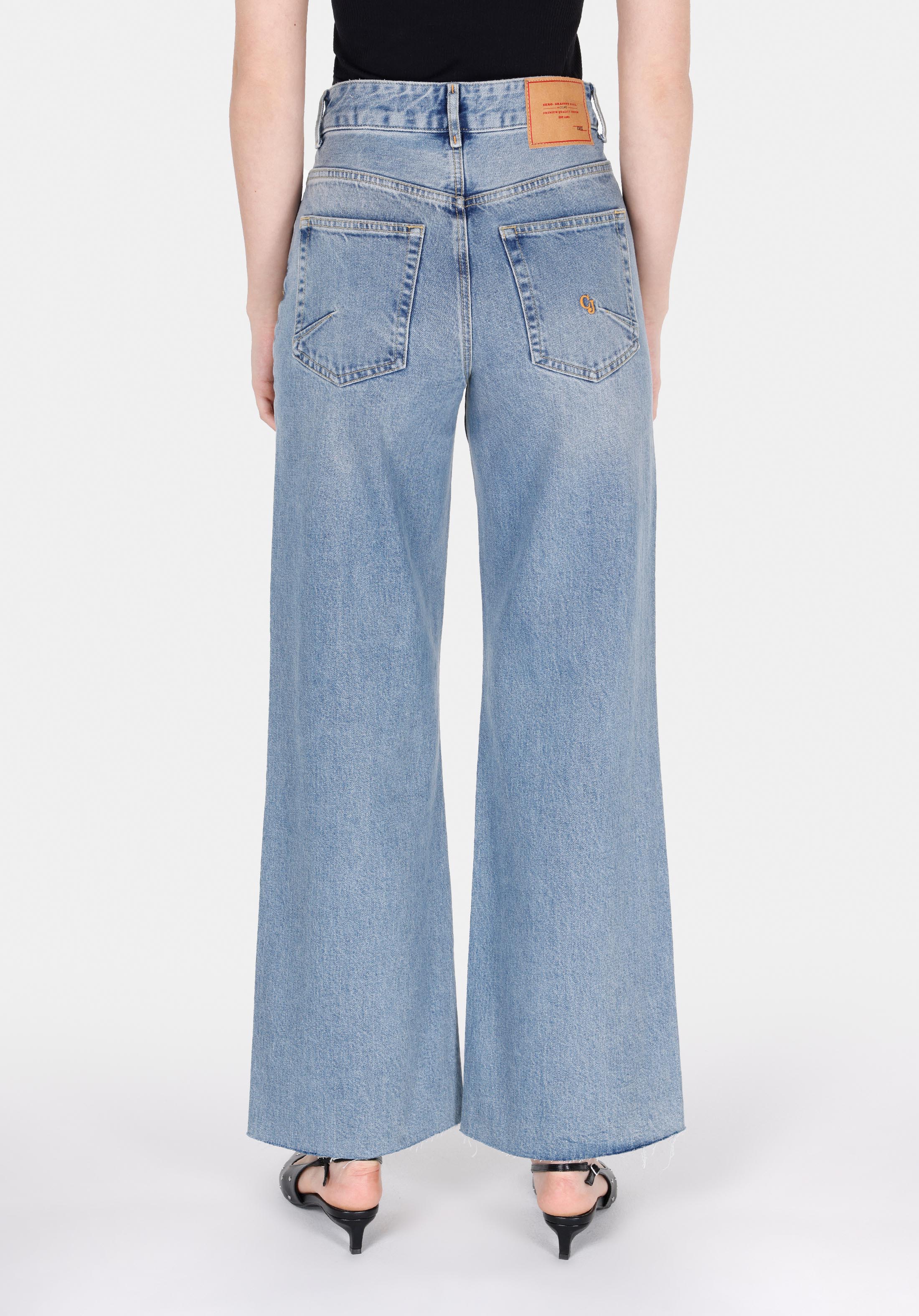 Regular Fit   Kadın Denim Jean Pantolon