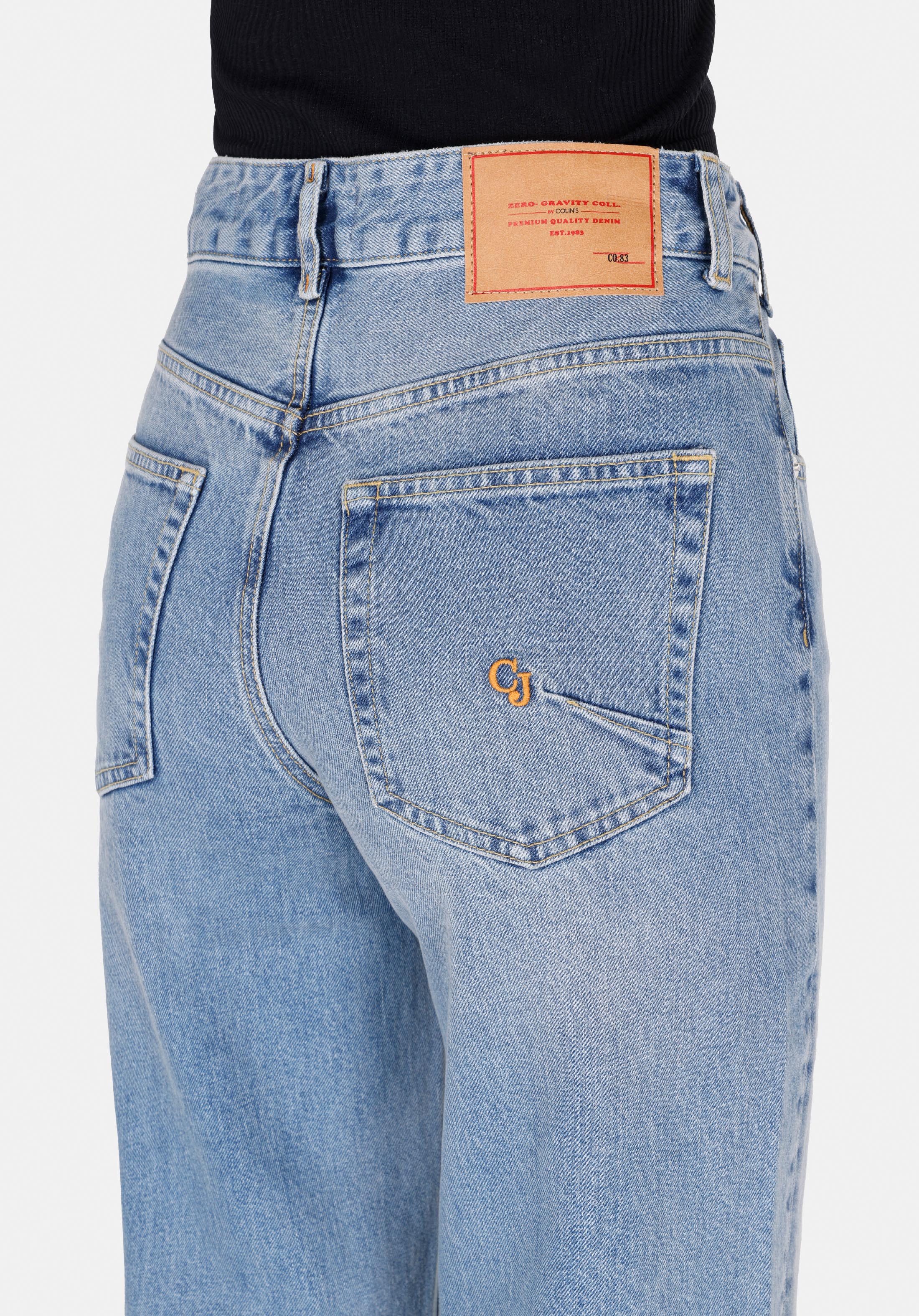 Regular Fit   Kadın Denim Jean Pantolon