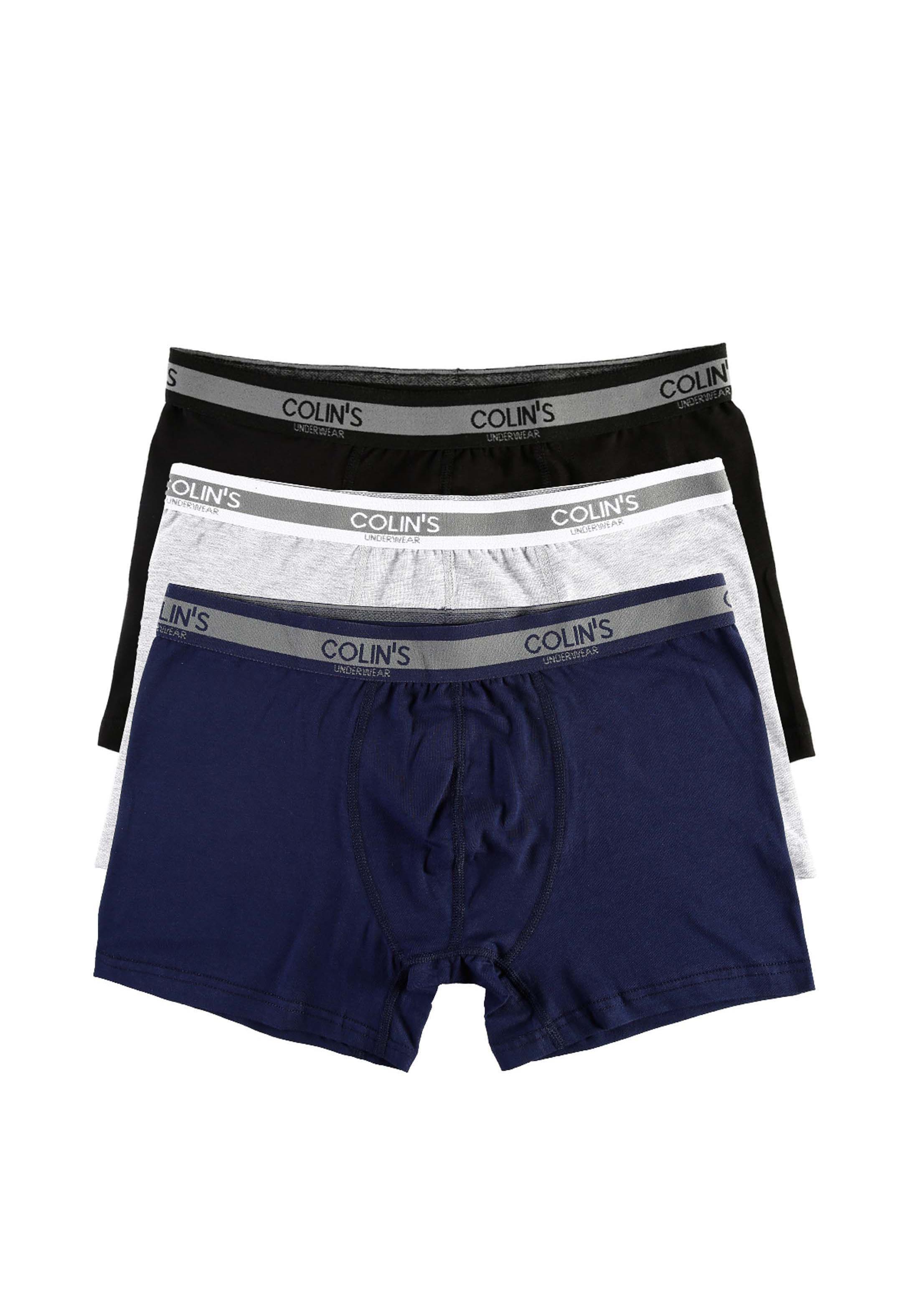 COLIN'S Modern Fit Erkek Çok Renkli Boxer | Colin's