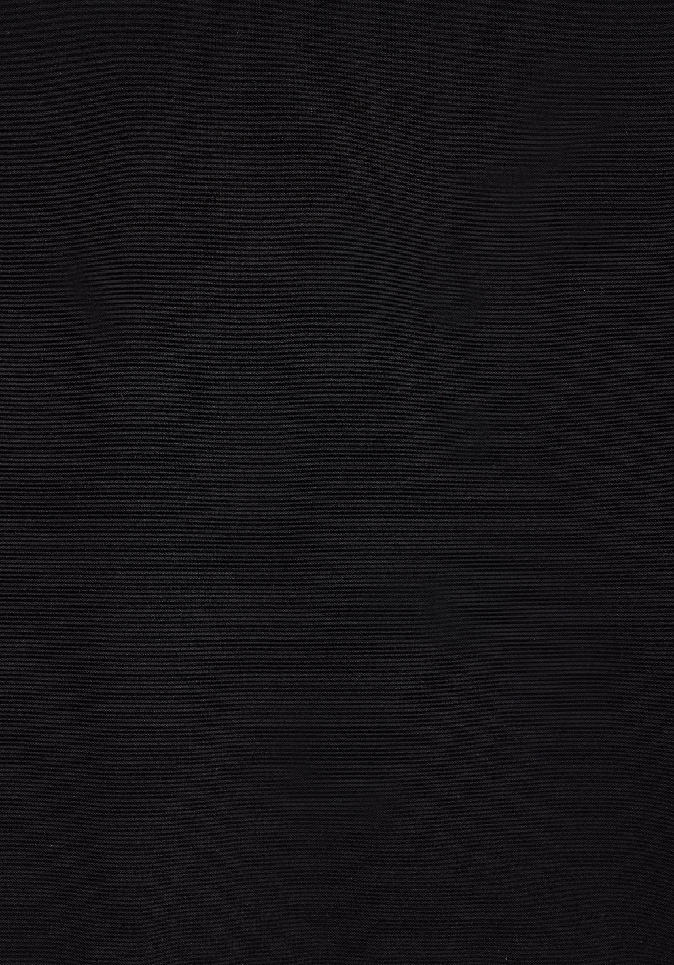 Regular Fit     Erkek Siyah Kaban