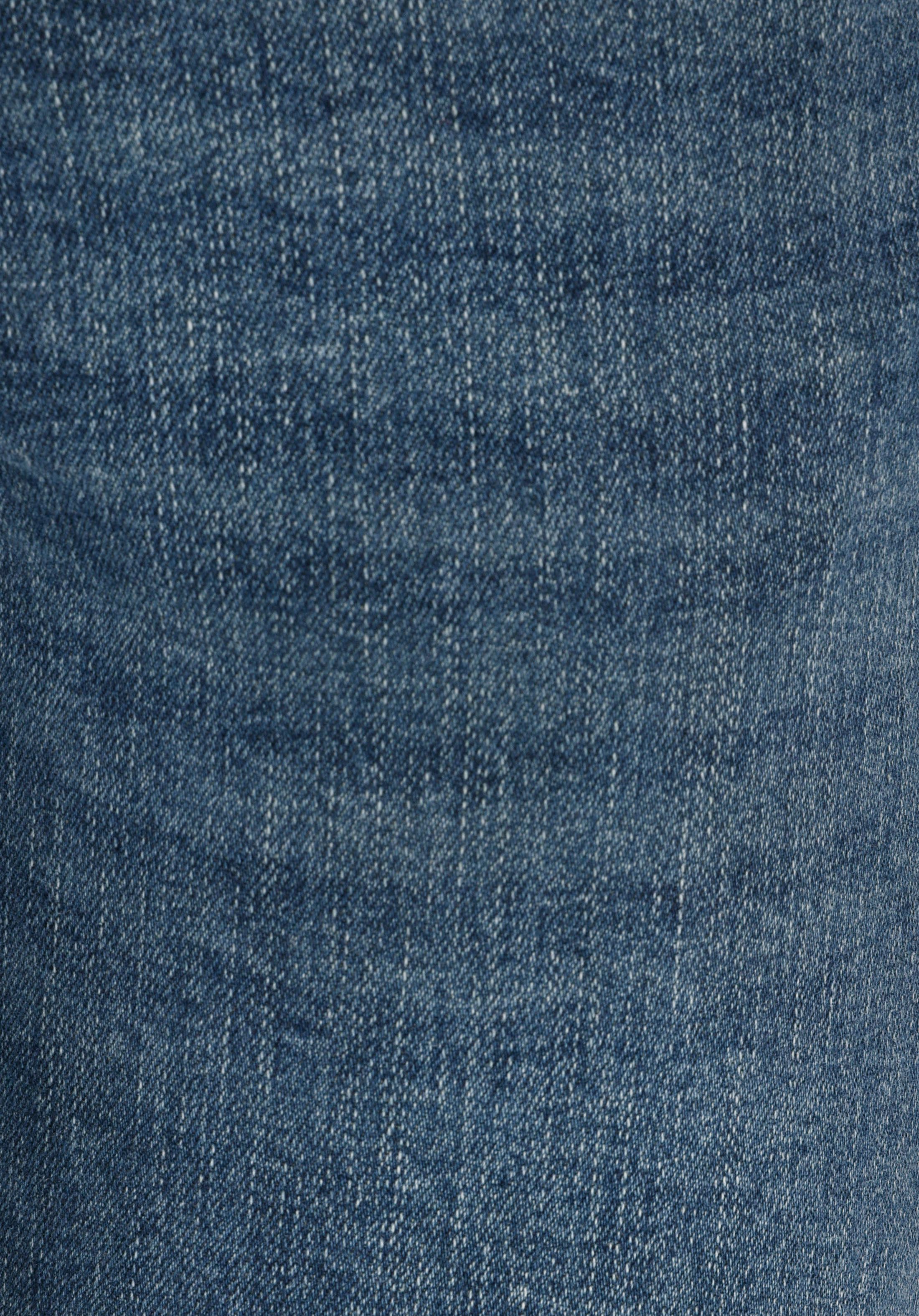 Slim Fit   Erkek İndigo Jean Pantolon