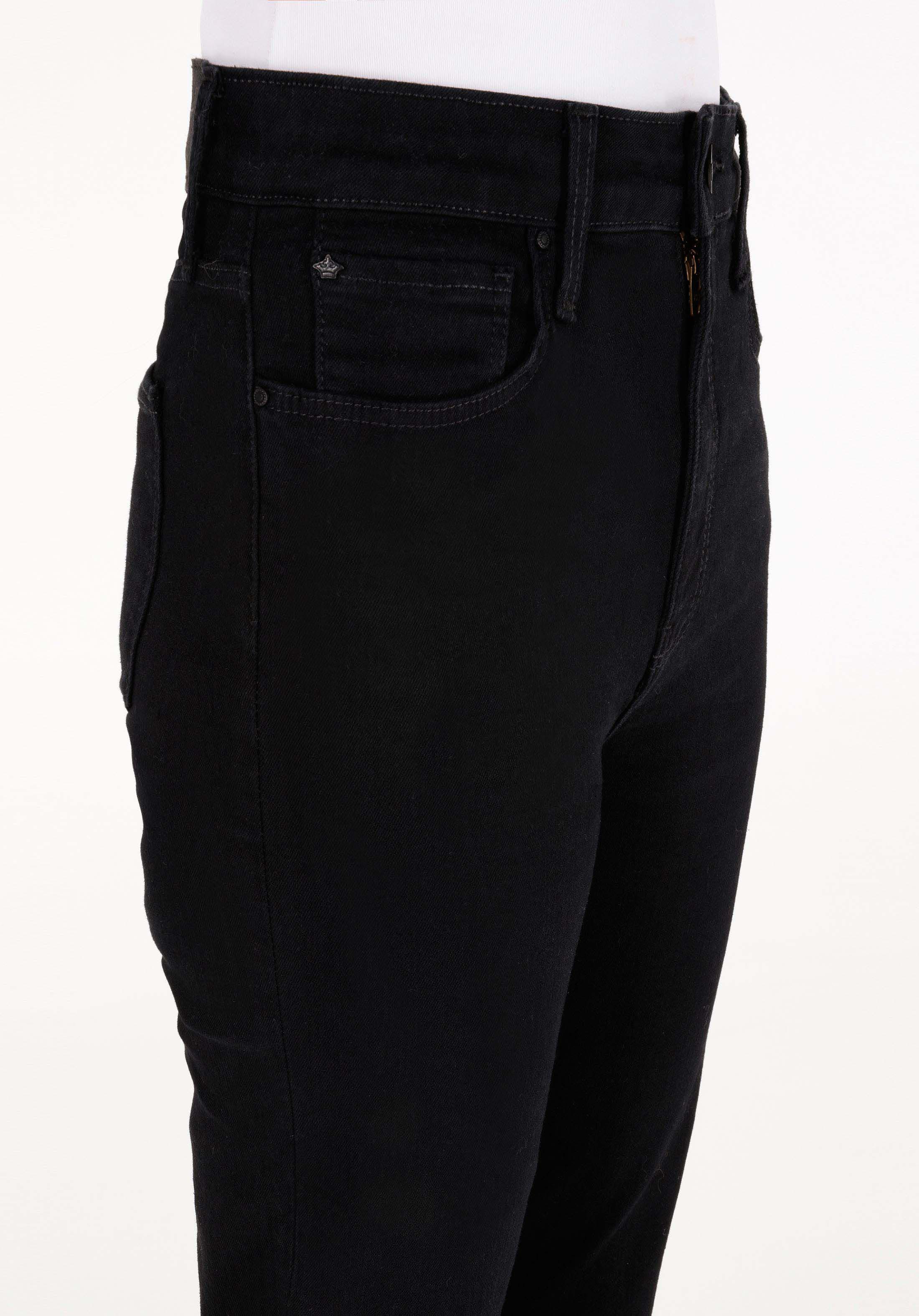 Regular Fit Orta Bel Bootcut Kadın Denim Jean Pantolon
