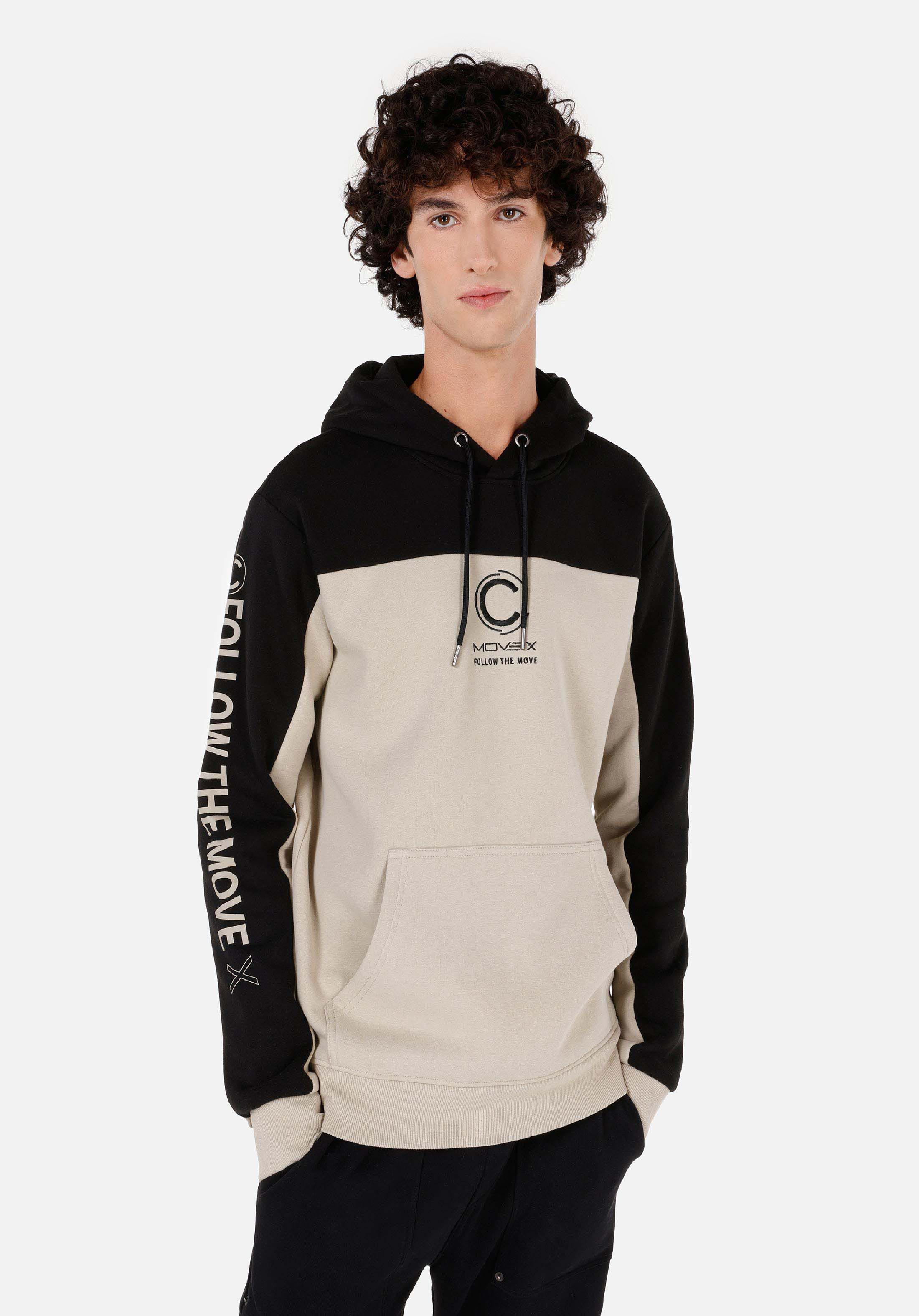 Regular Fit   Erkek Siyah Sweatshirt