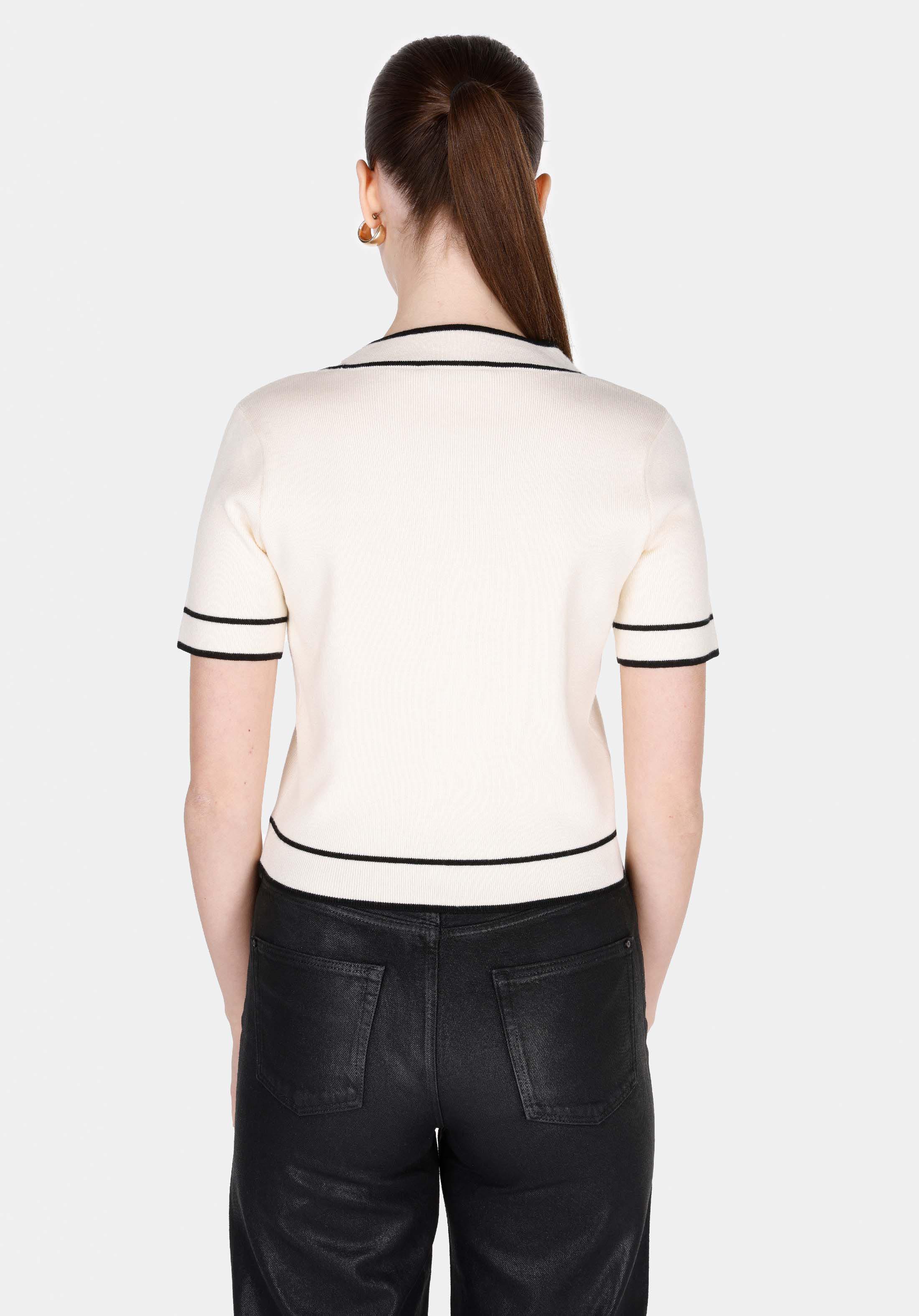 Slim Fit   Kadın Ekru Hırka