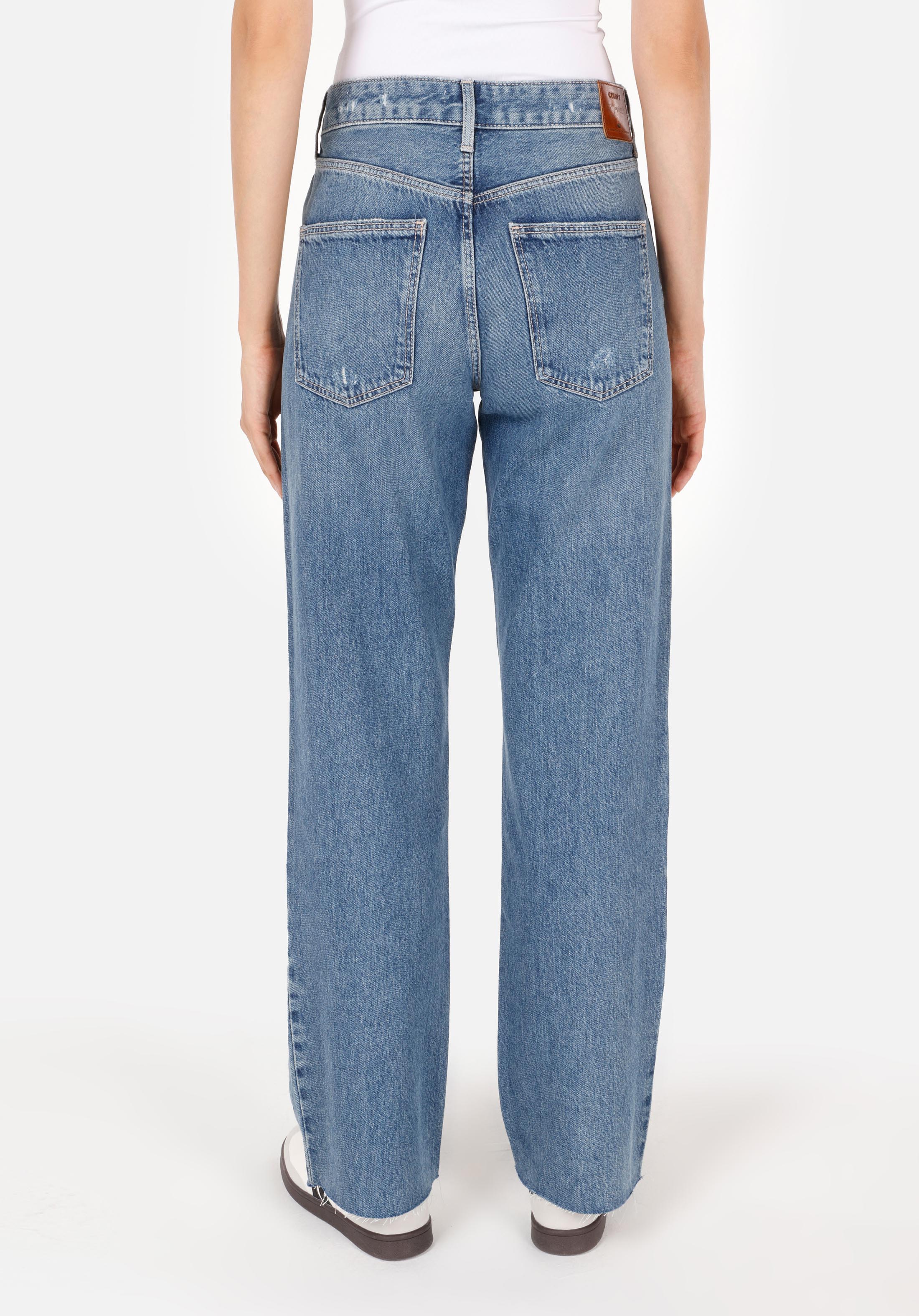 Straight Fit   Kadın Denim Jean Pantolon