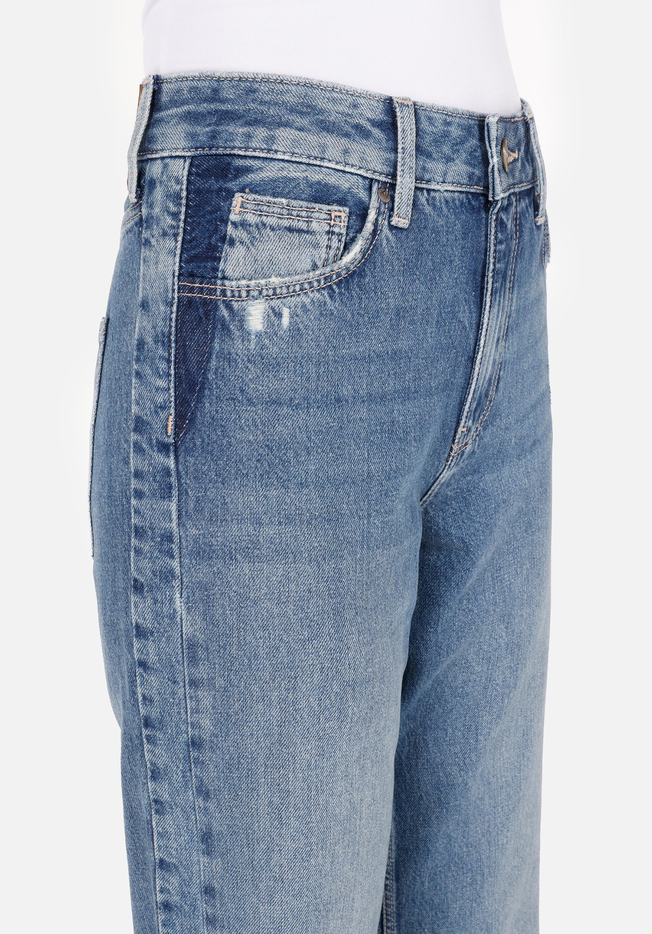 Straight Fit   Kadın Denim Jean Pantolon