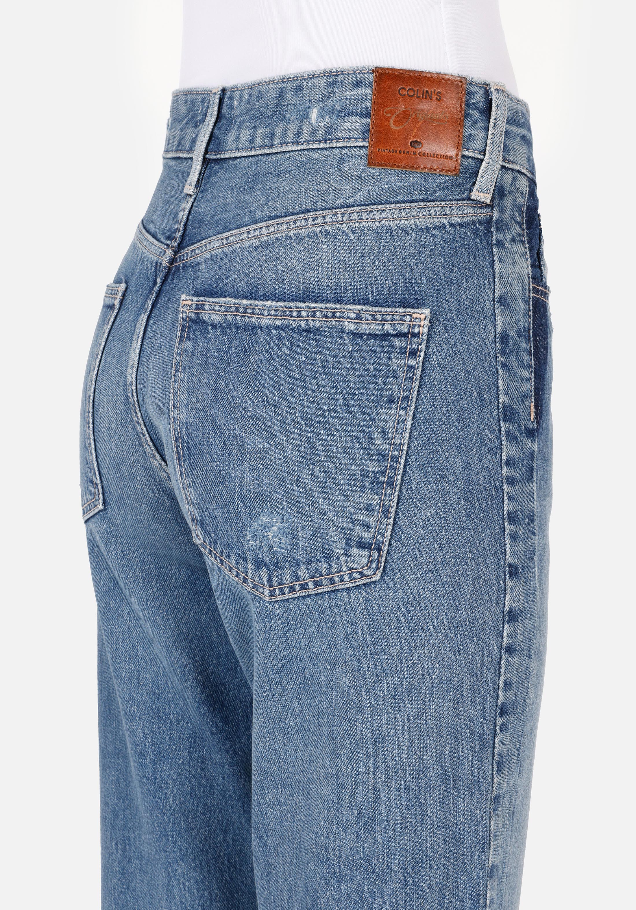 Straight Fit   Kadın Denim Jean Pantolon