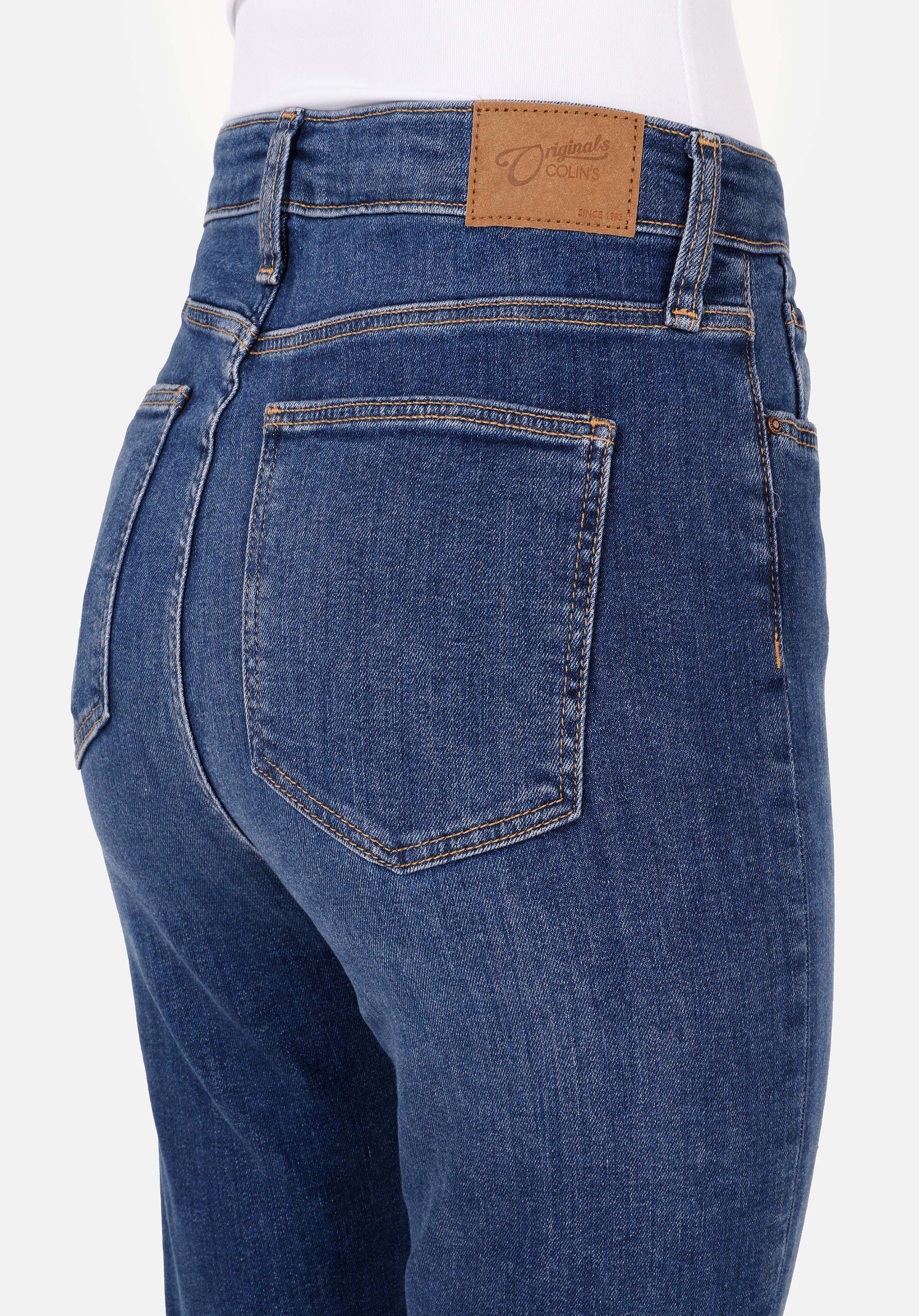 Regular Fit   Kadın İndigo Jean Pantolon