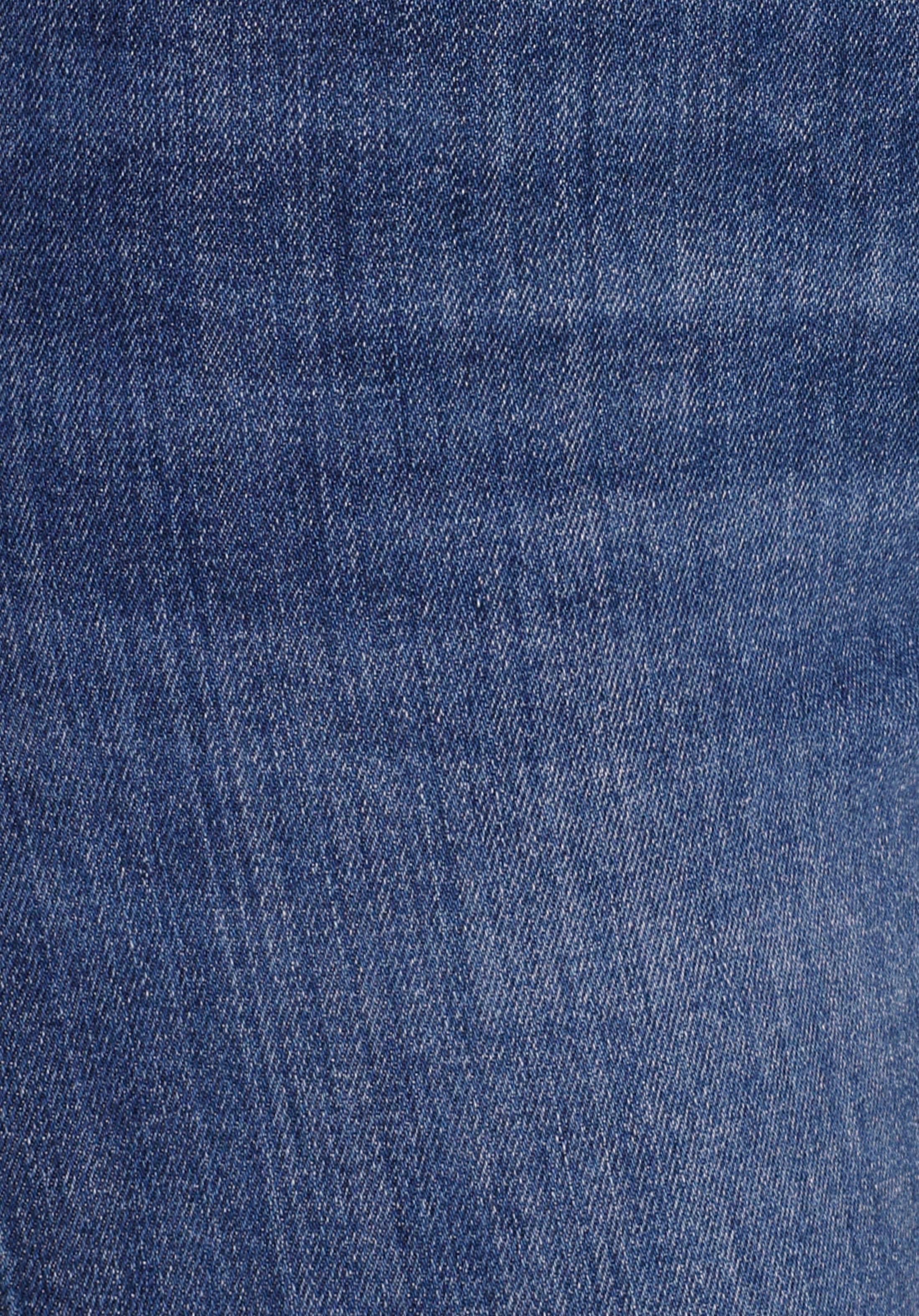 Regular Fit   Kadın İndigo Jean Pantolon