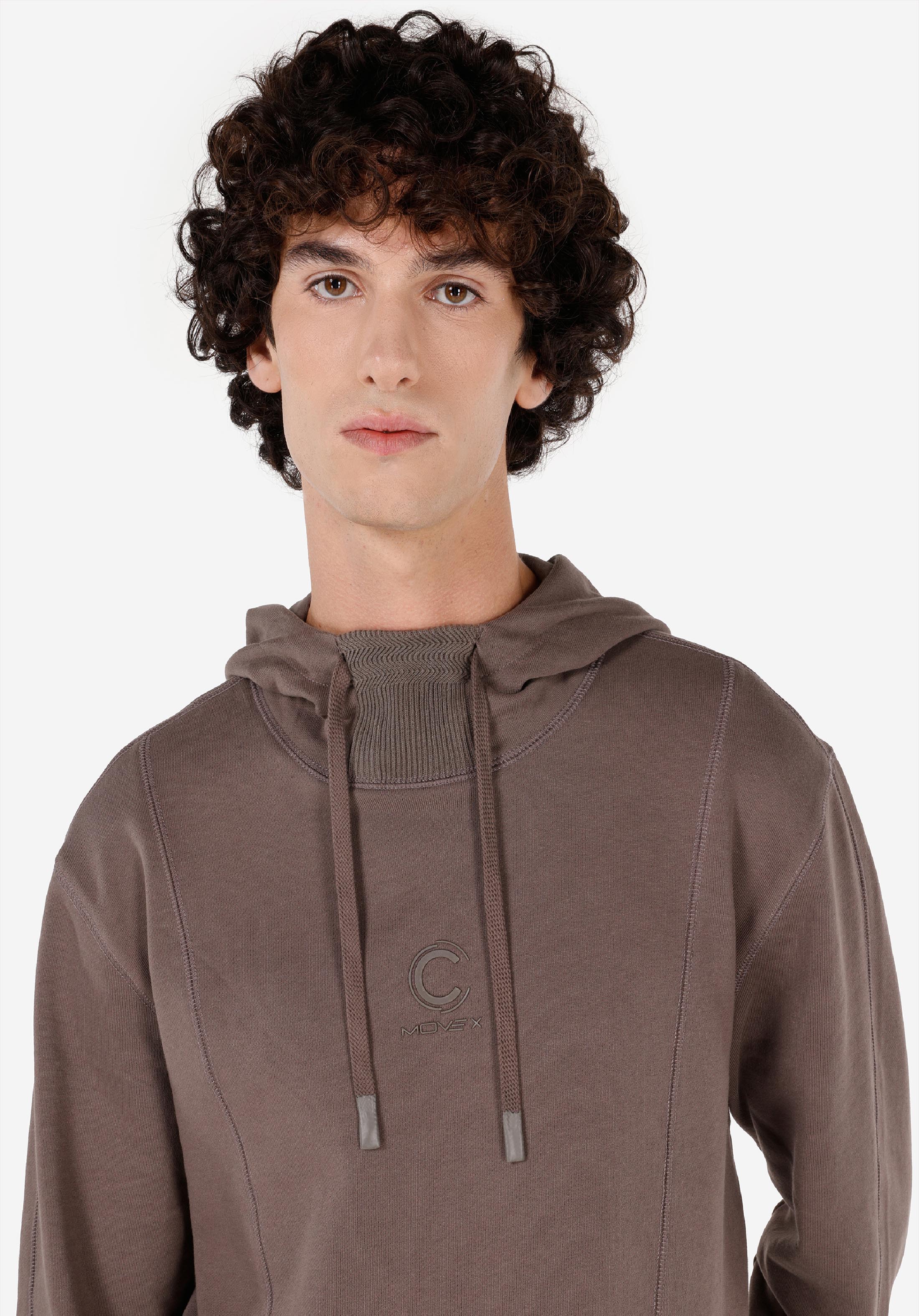 Regular Fit   Erkek Kahverengi Sweatshirt