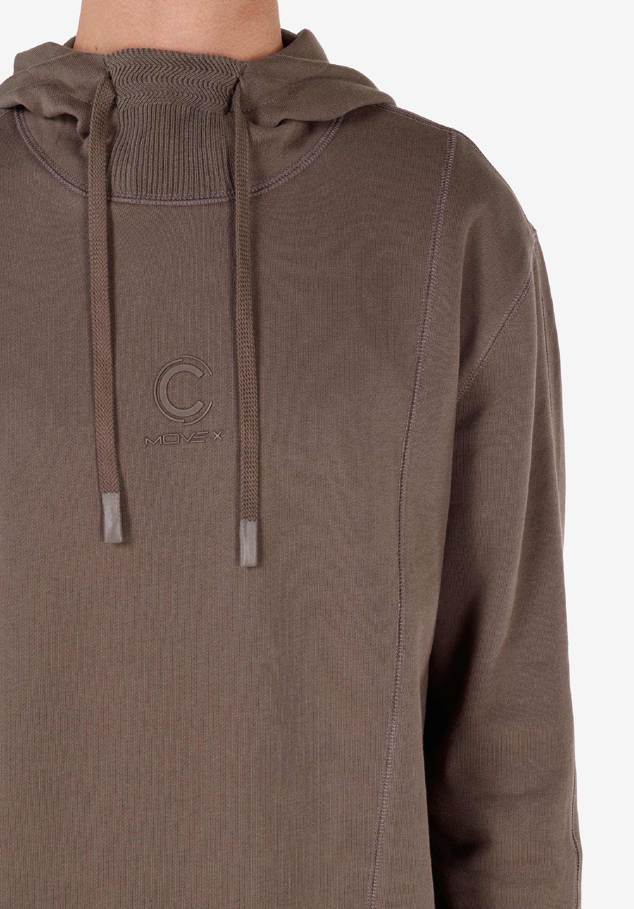 Regular Fit   Erkek Kahverengi Sweatshirt