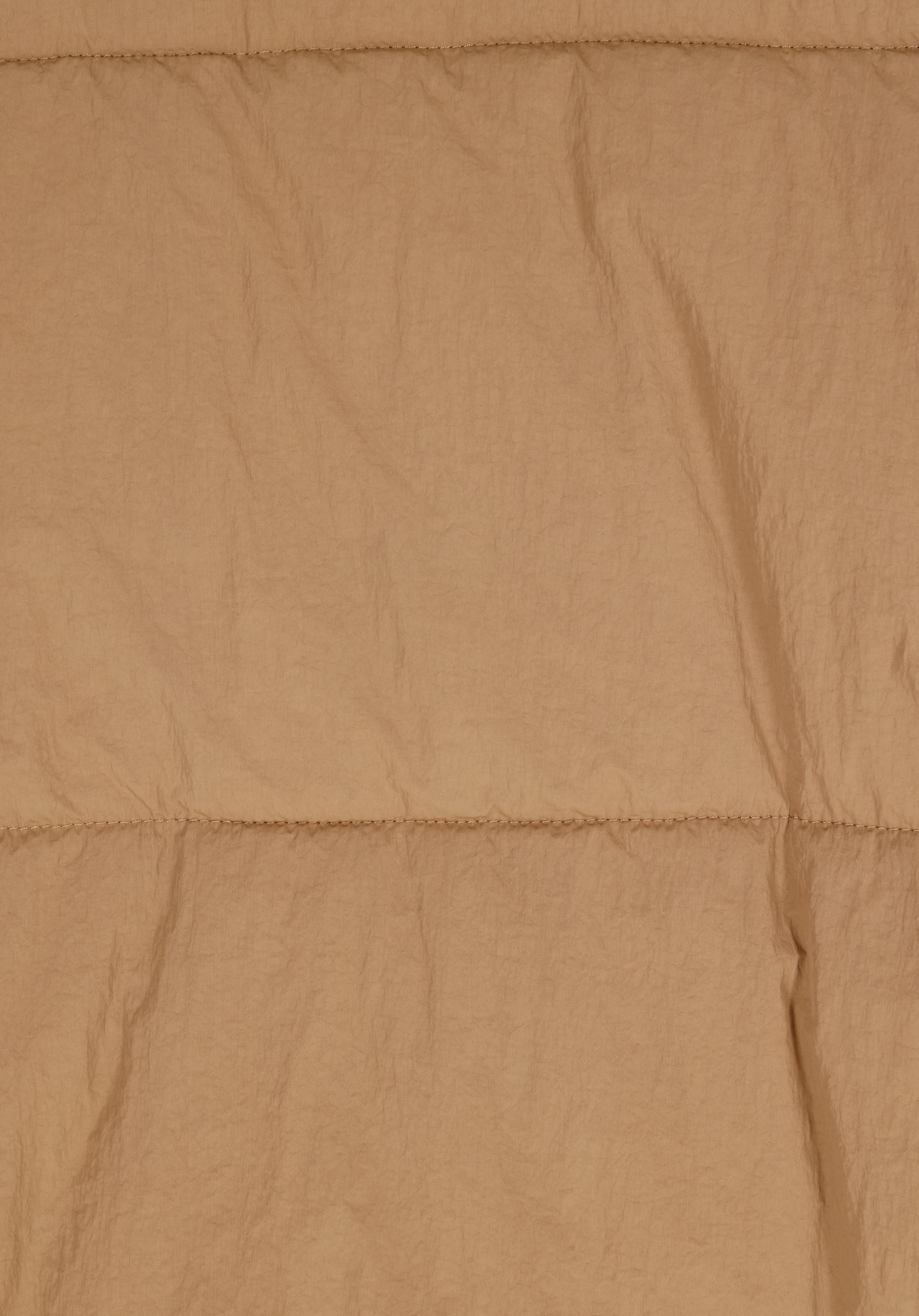 Regular Fit Shirt Neck    Kadın  Mont