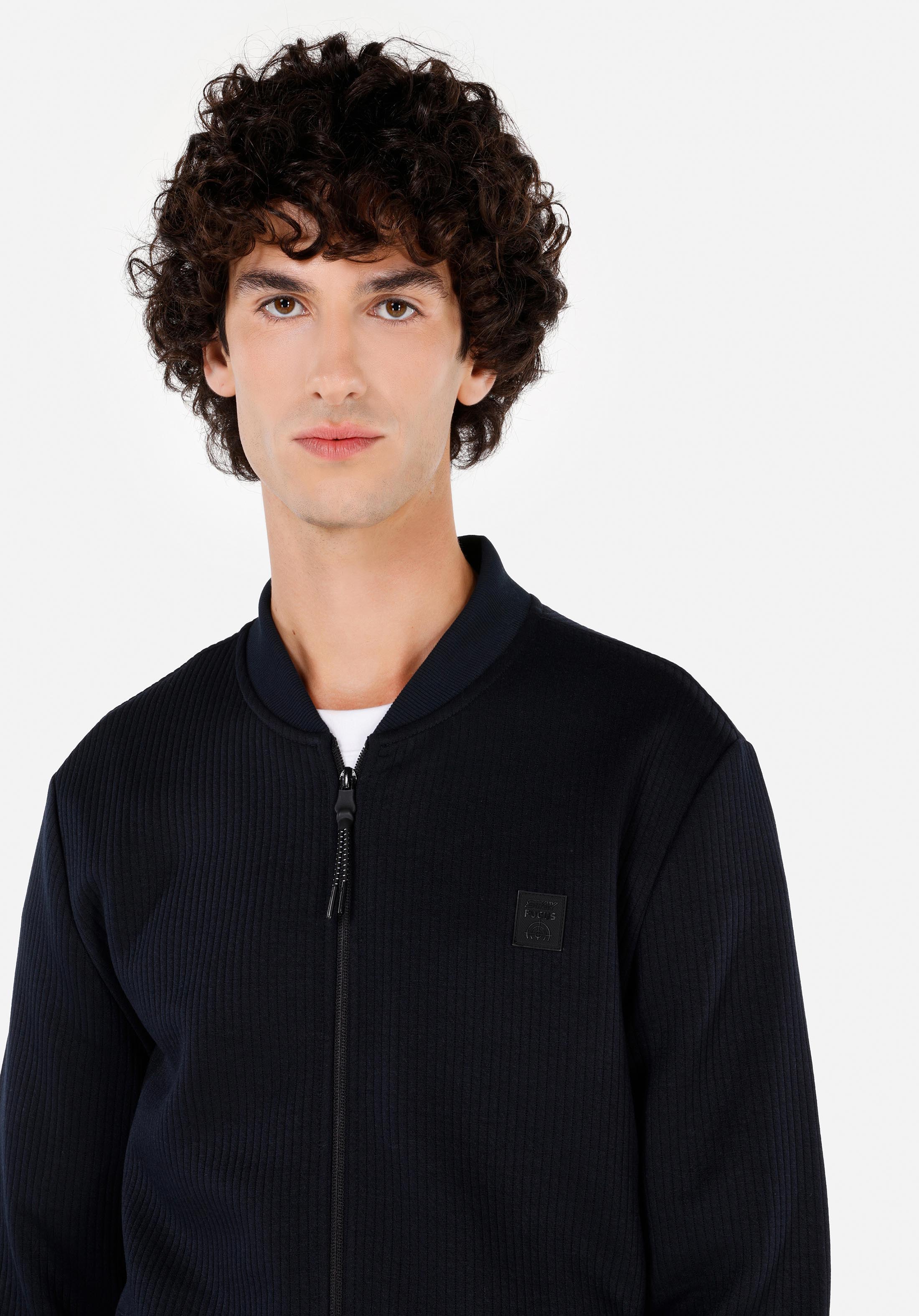 Slim Fit    Erkek Lacivert Ceket