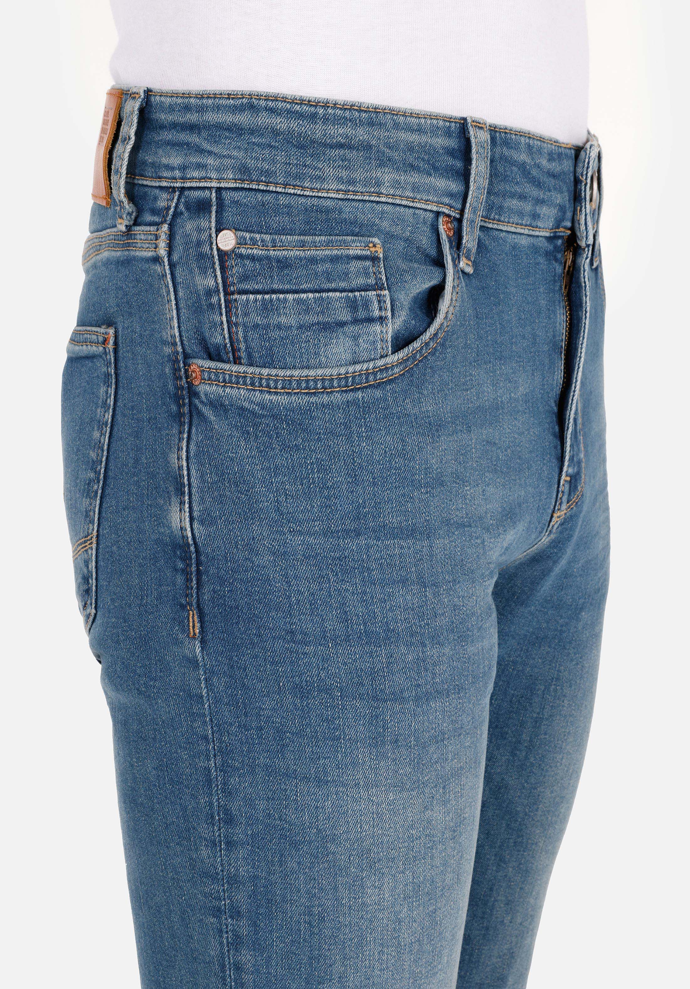 Slim Fit   Erkek İndigo Jean Pantolon