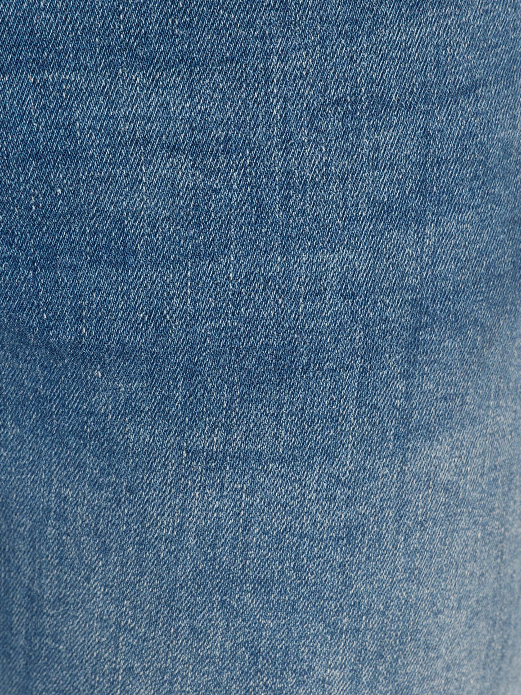 Slim Fit   Erkek İndigo Jean Pantolon