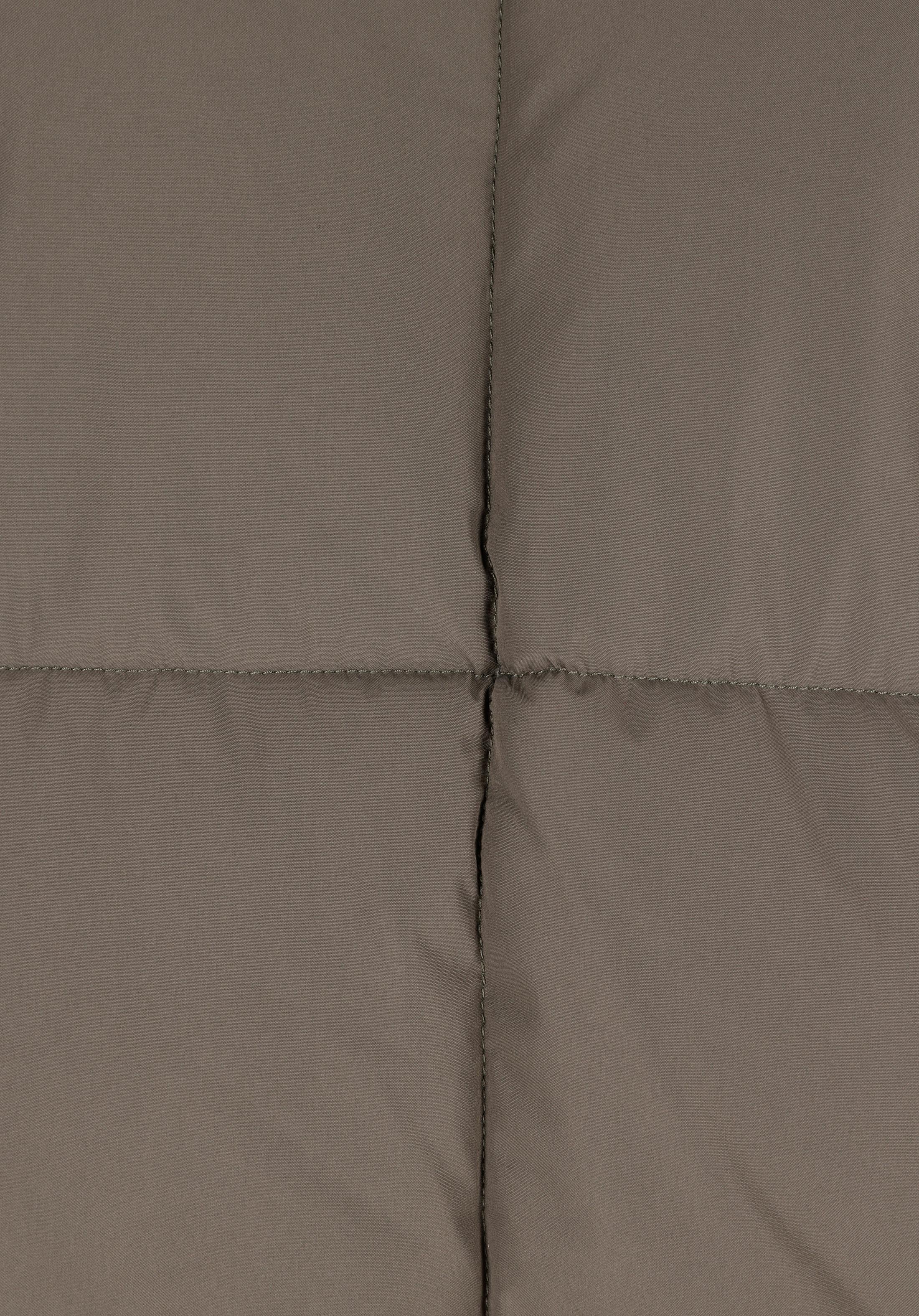 Slim Fit     Erkek Yeşil Mont