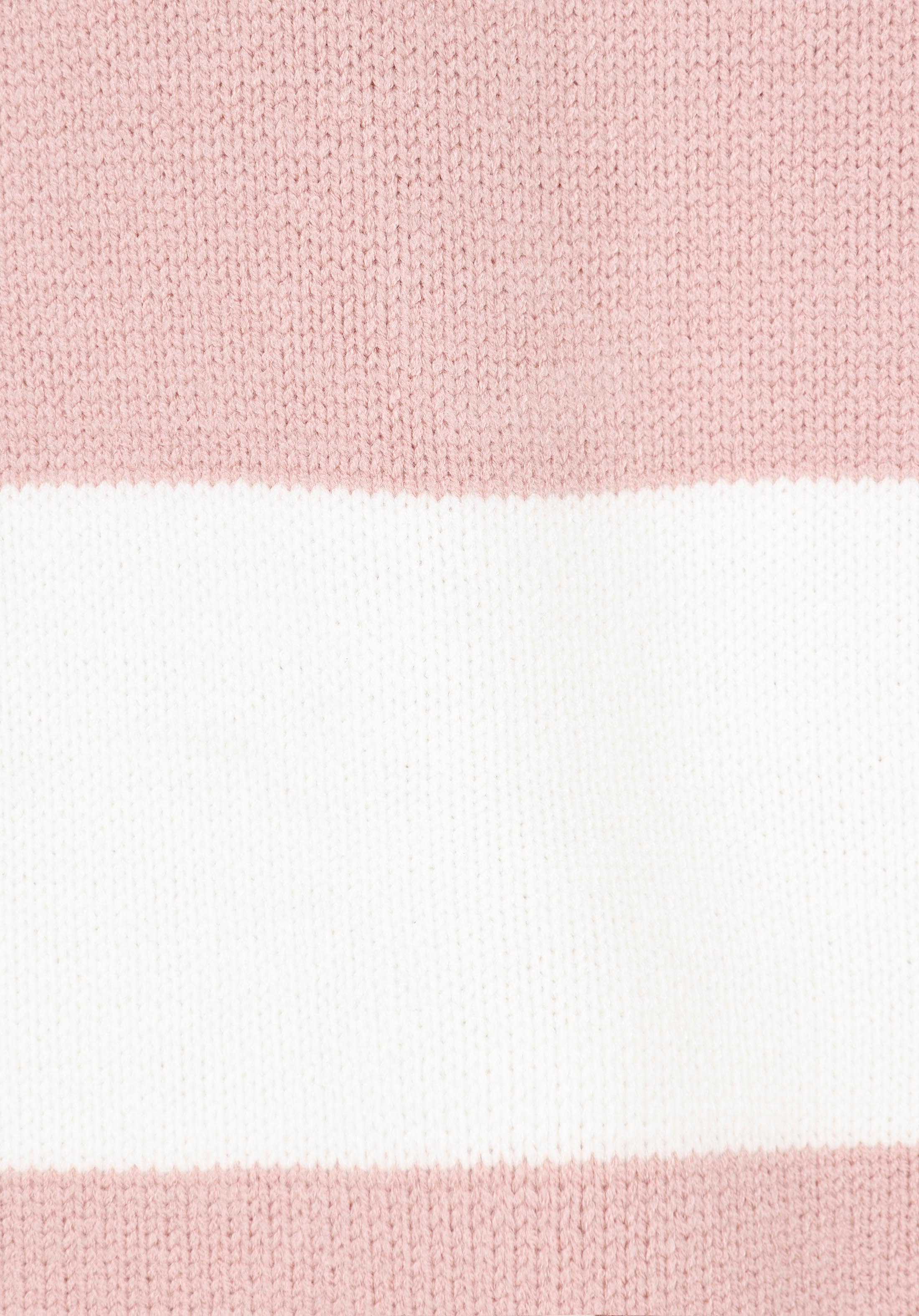 Slim Fit Polo Yaka  Kadın Pembe Kazak