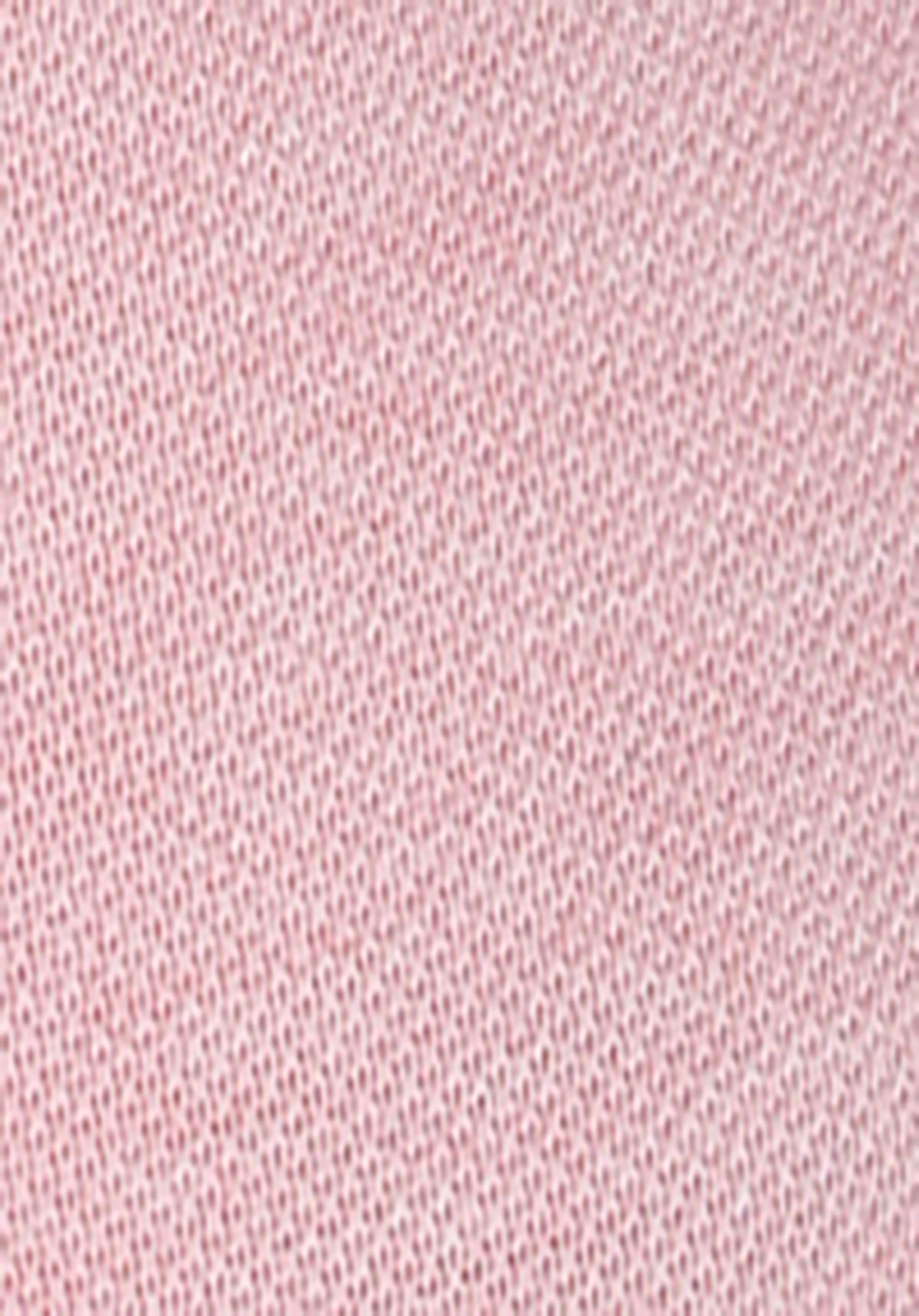Classic Fit Polo Yaka Düz Erkek Pembe Kısa Kol Tişört