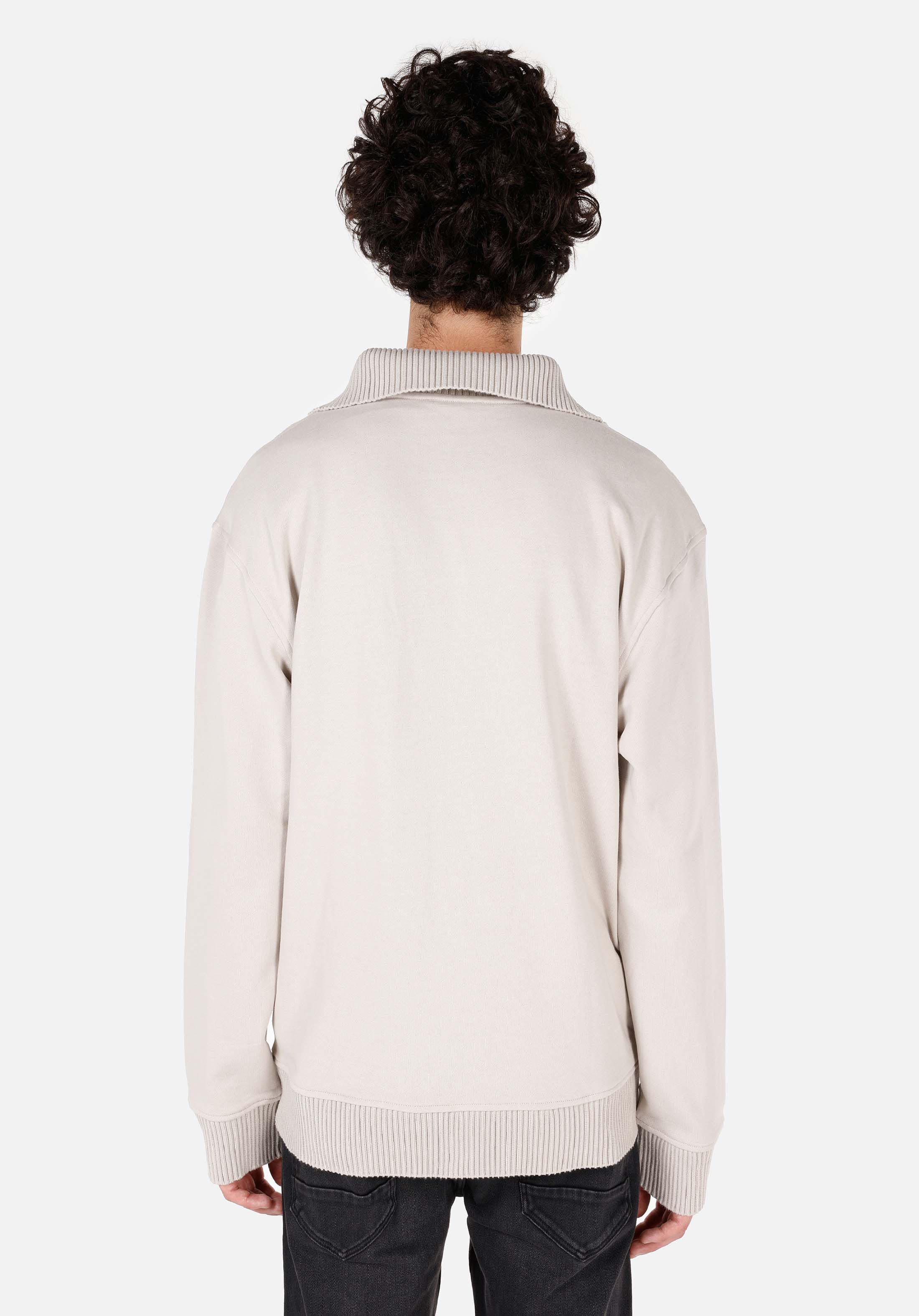Comfort Fit   Erkek Taş Sweatshirt