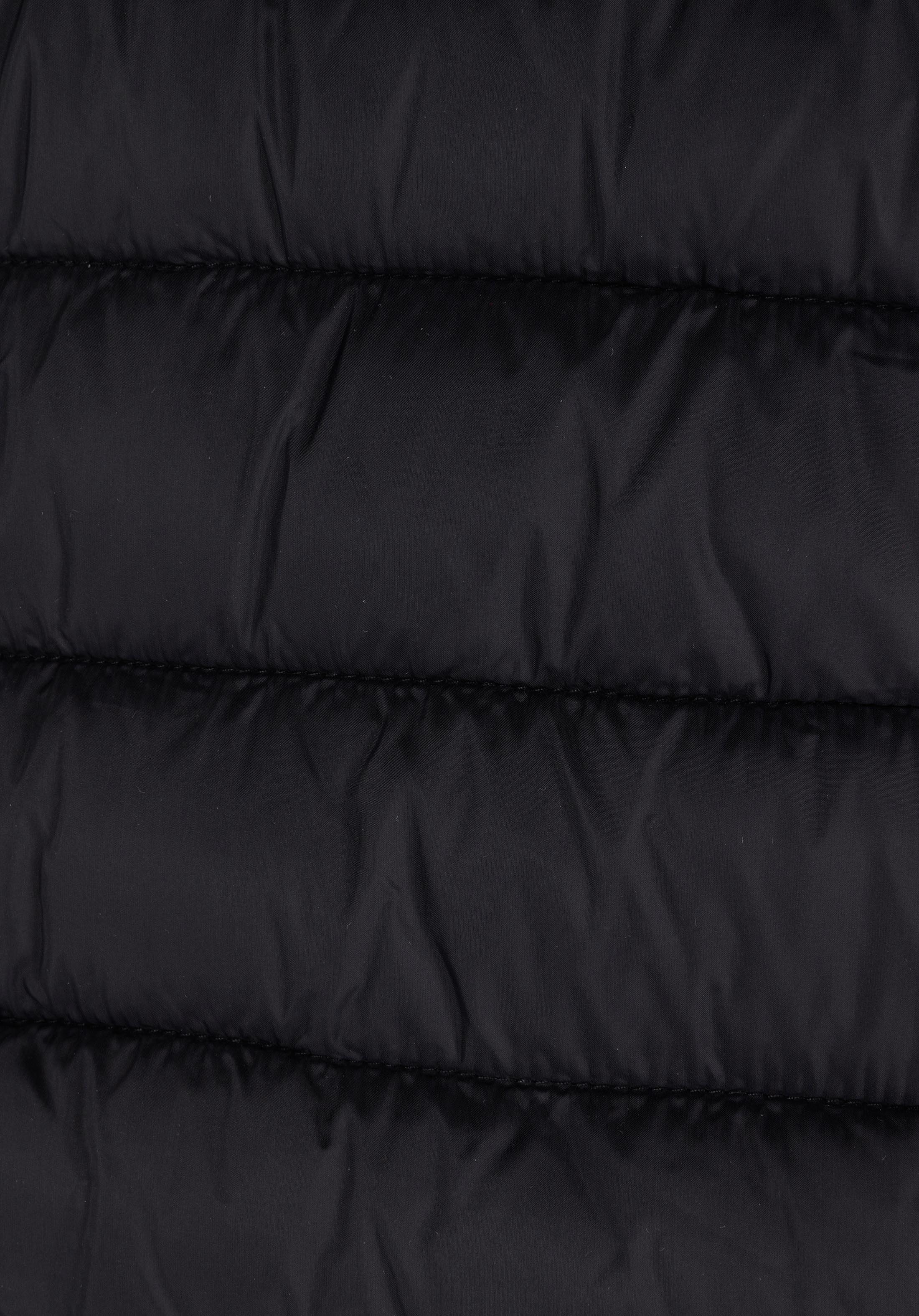 Slim Fit     Erkek Siyah Mont