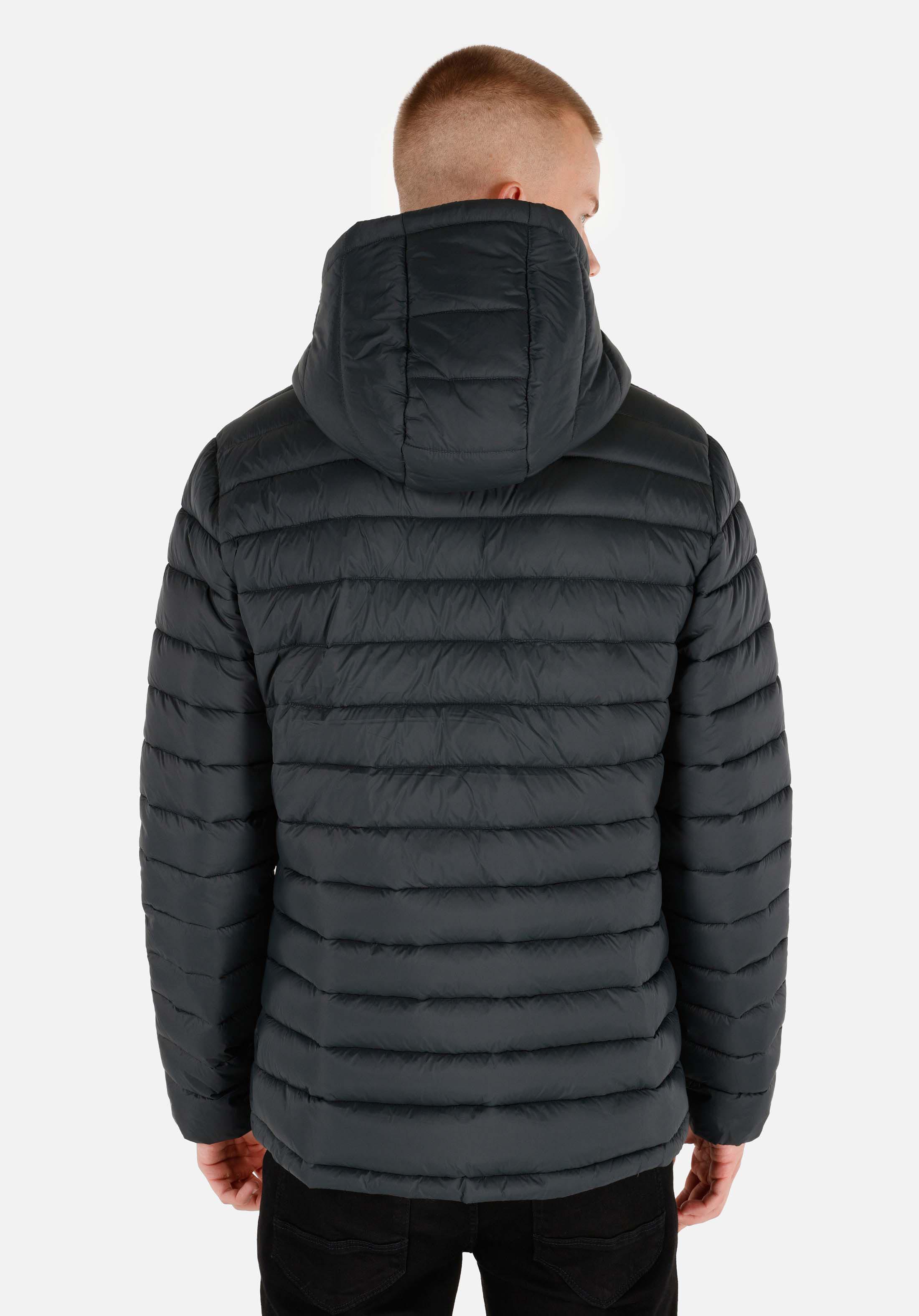 Slim Fit     Erkek Yeşil Mont