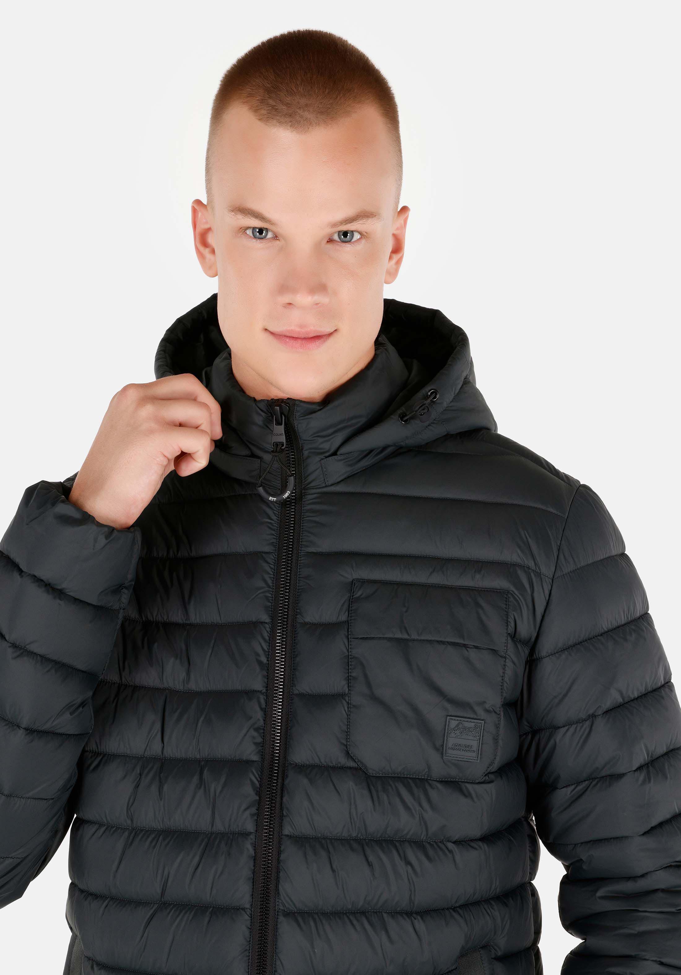 Slim Fit     Erkek Yeşil Mont