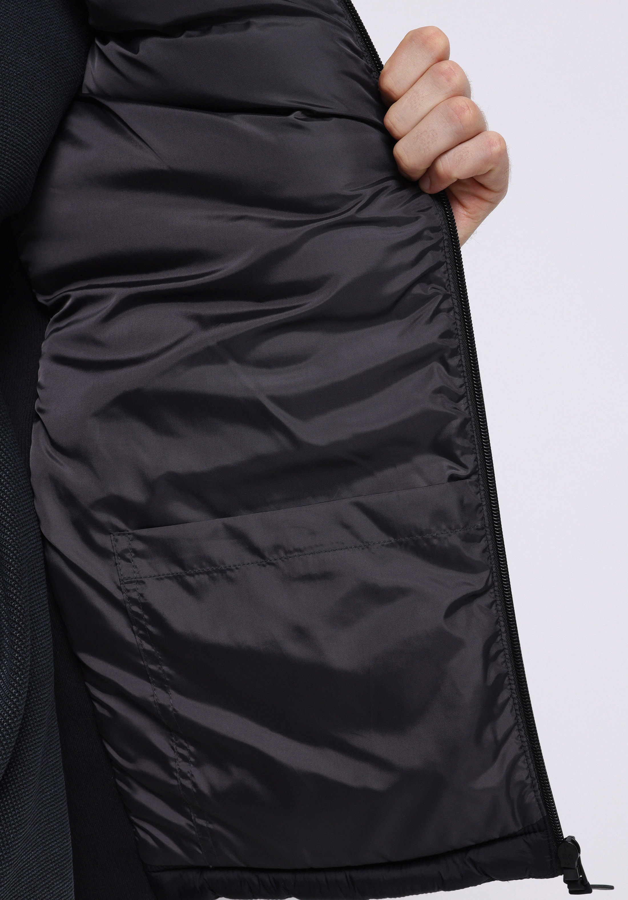 Slim Fit     Erkek Siyah Yelek